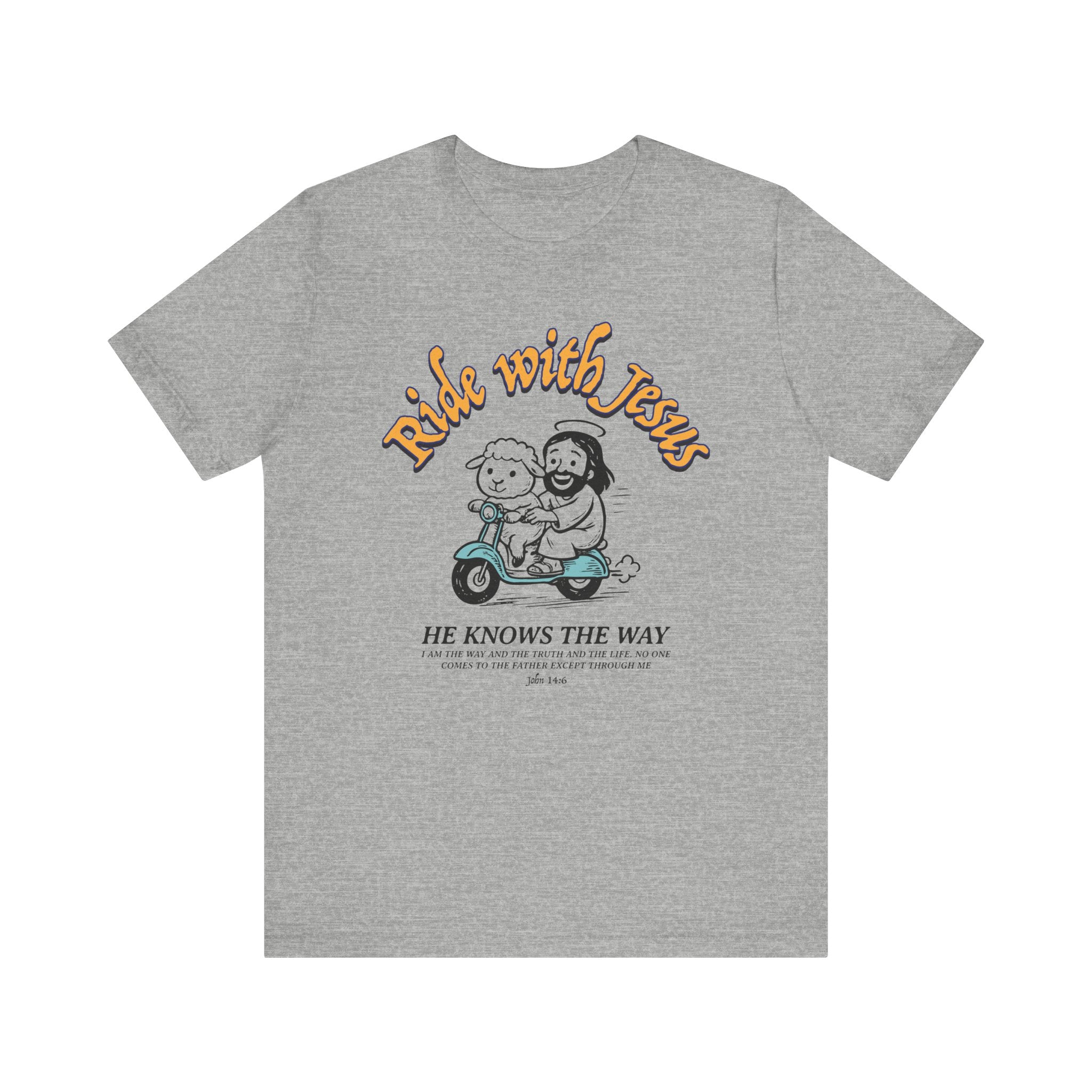 Ride With Jesus Tee