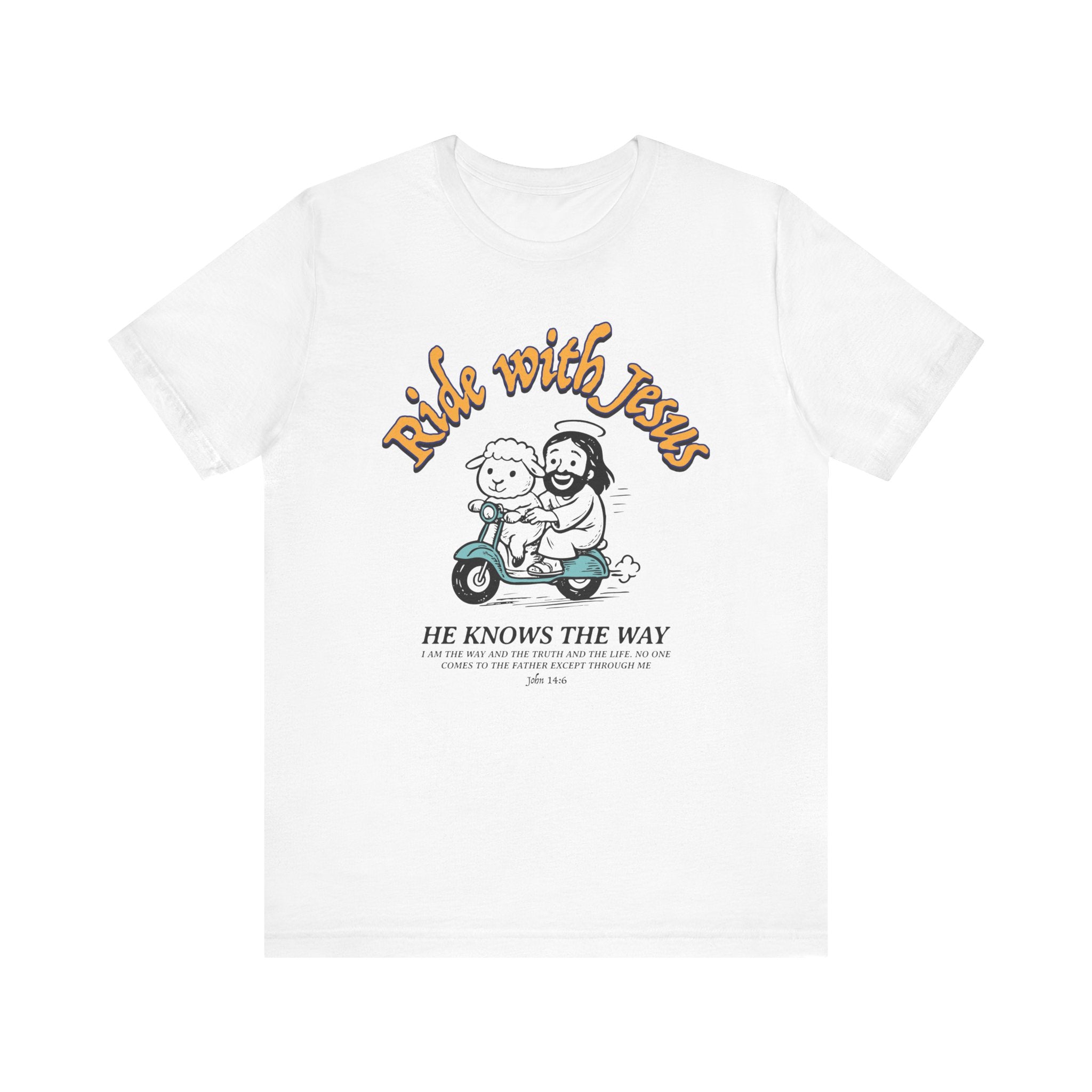 Ride With Jesus Tee