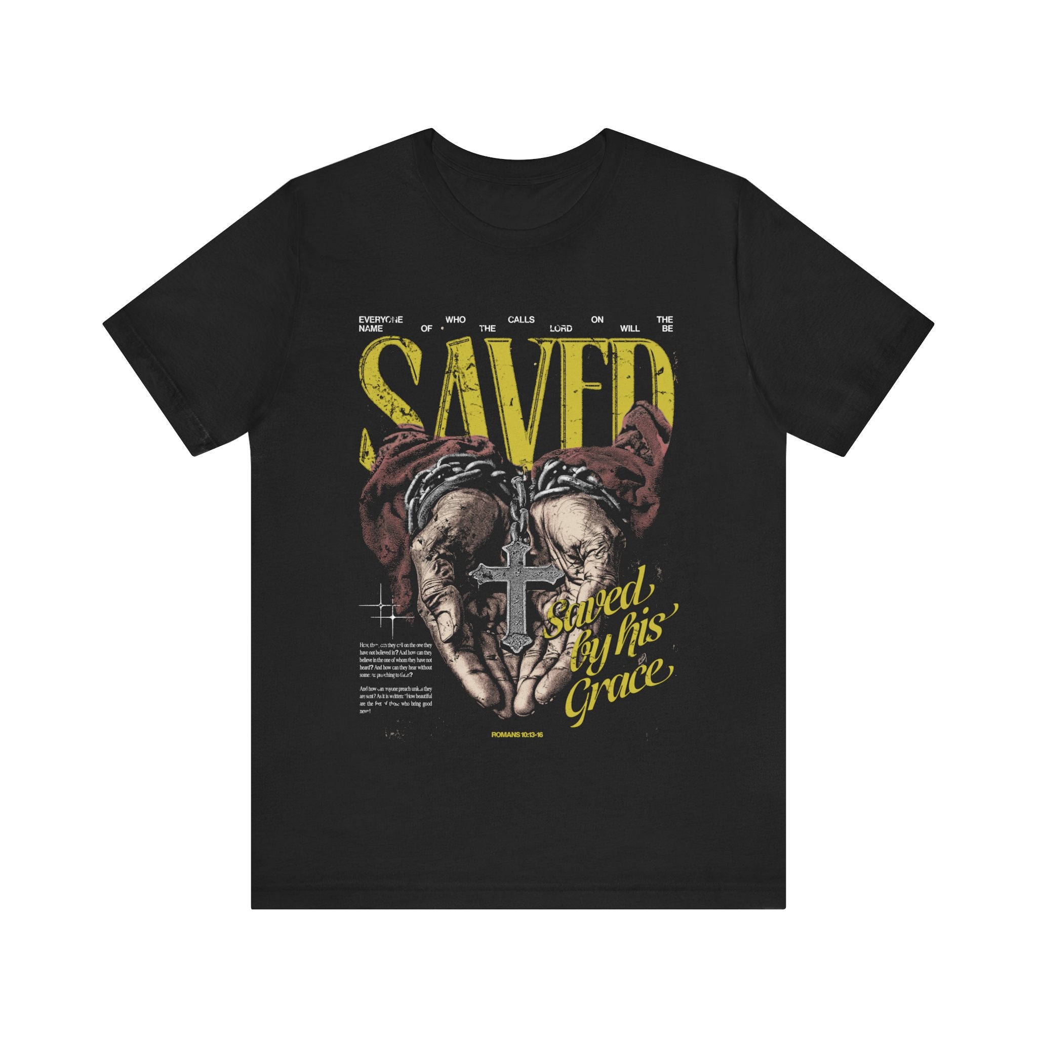 Saved By His Grace Tee