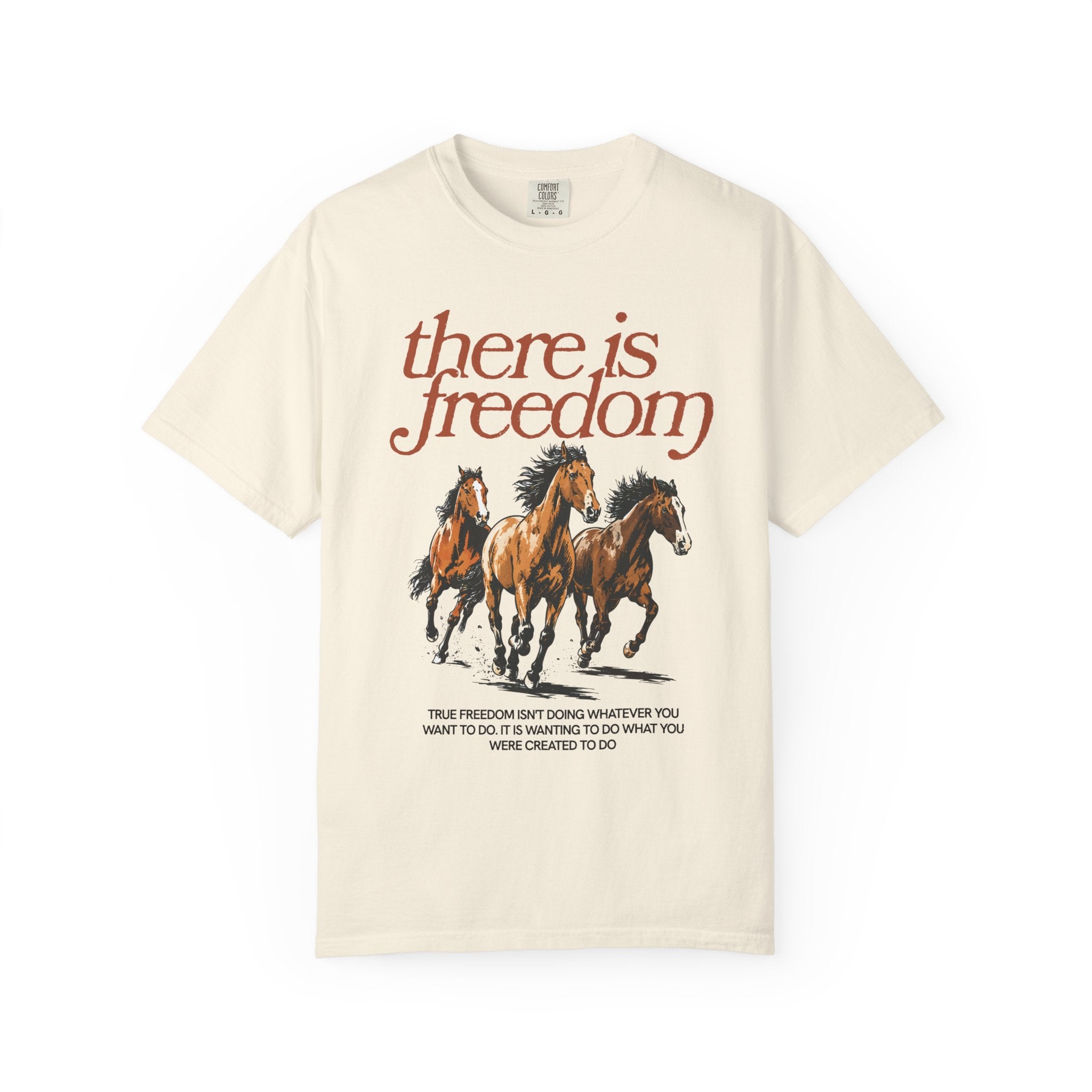 There Is Freedom Tee