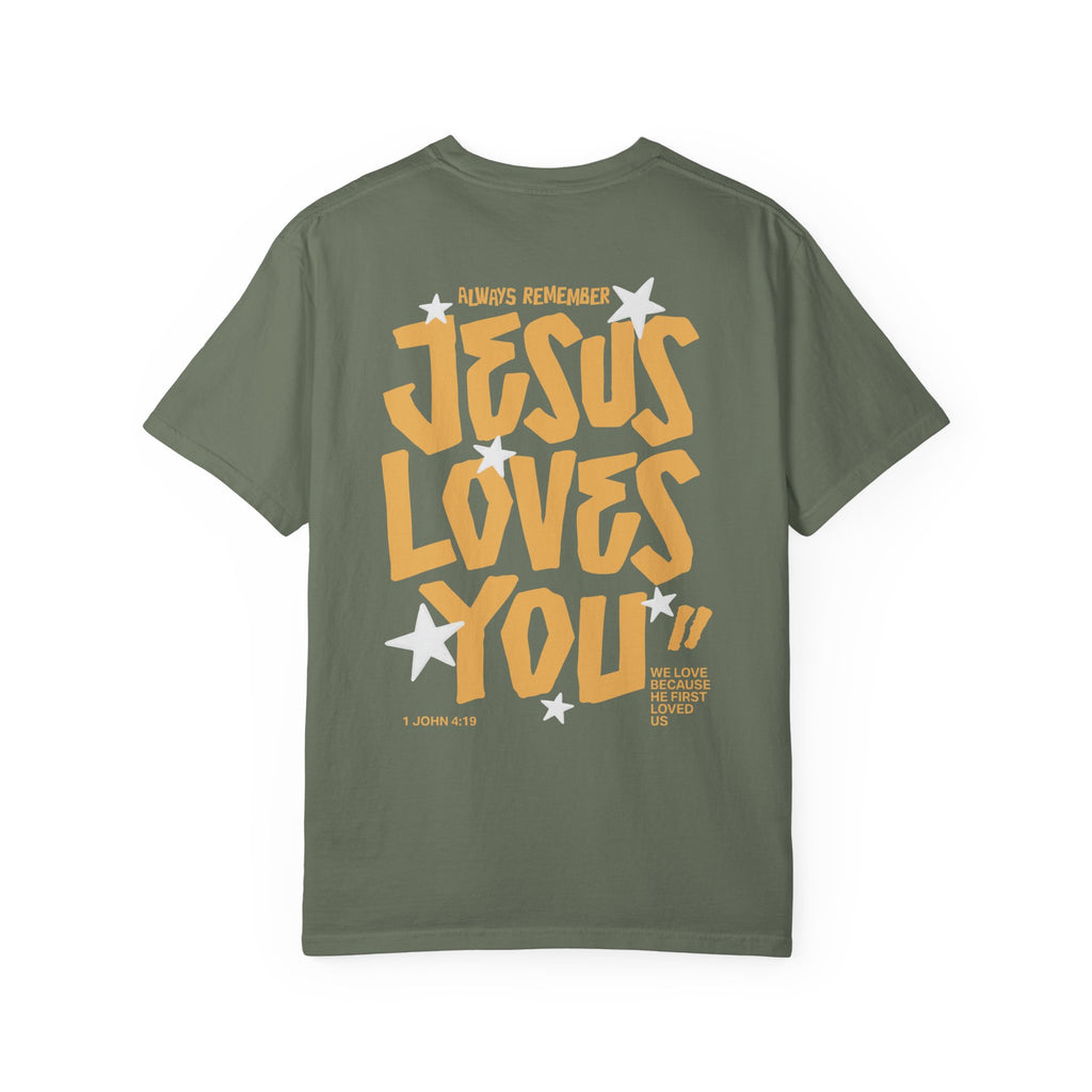 Jesus Loves You T-Shirt