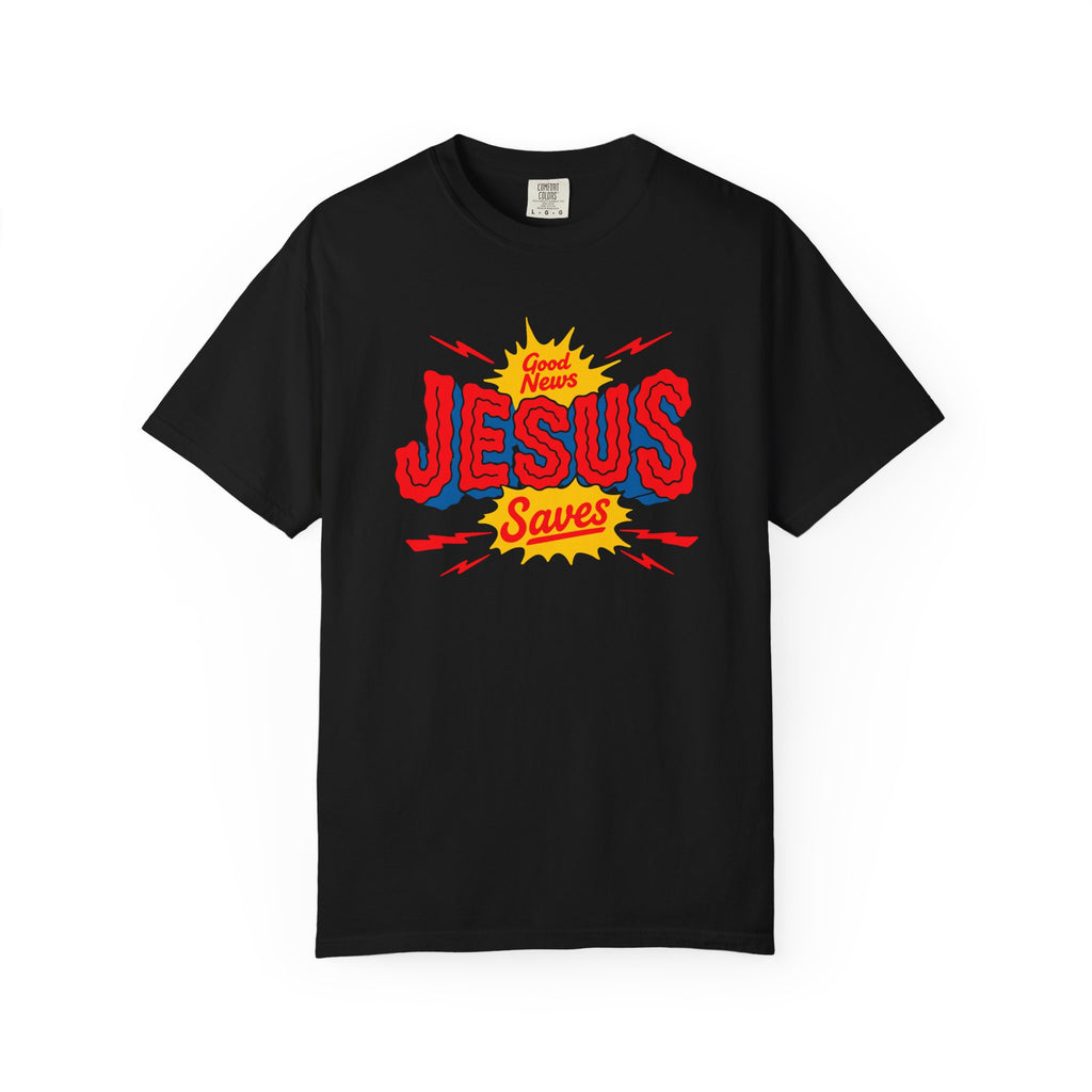 Jesus Saves Tee