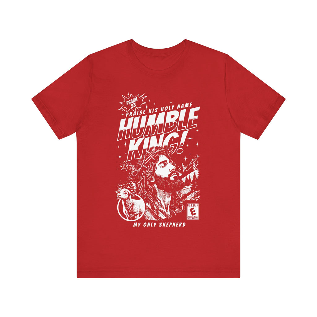 Jesus: The Humble King Tee