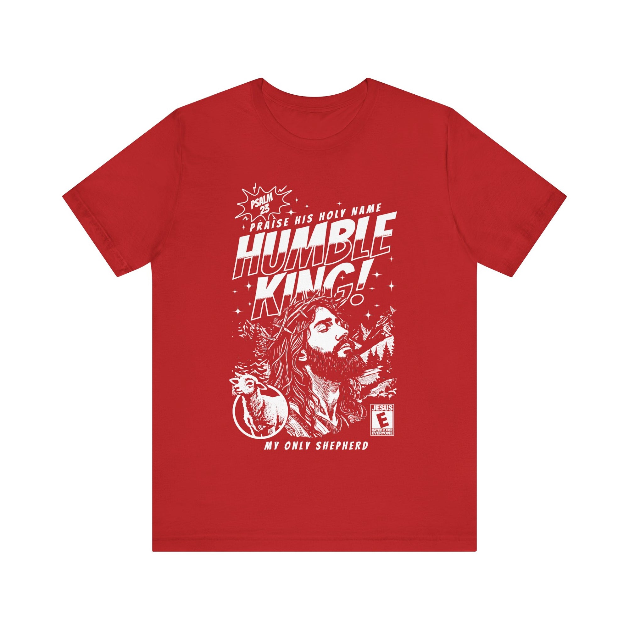 Jesus: The Humble King Tee
