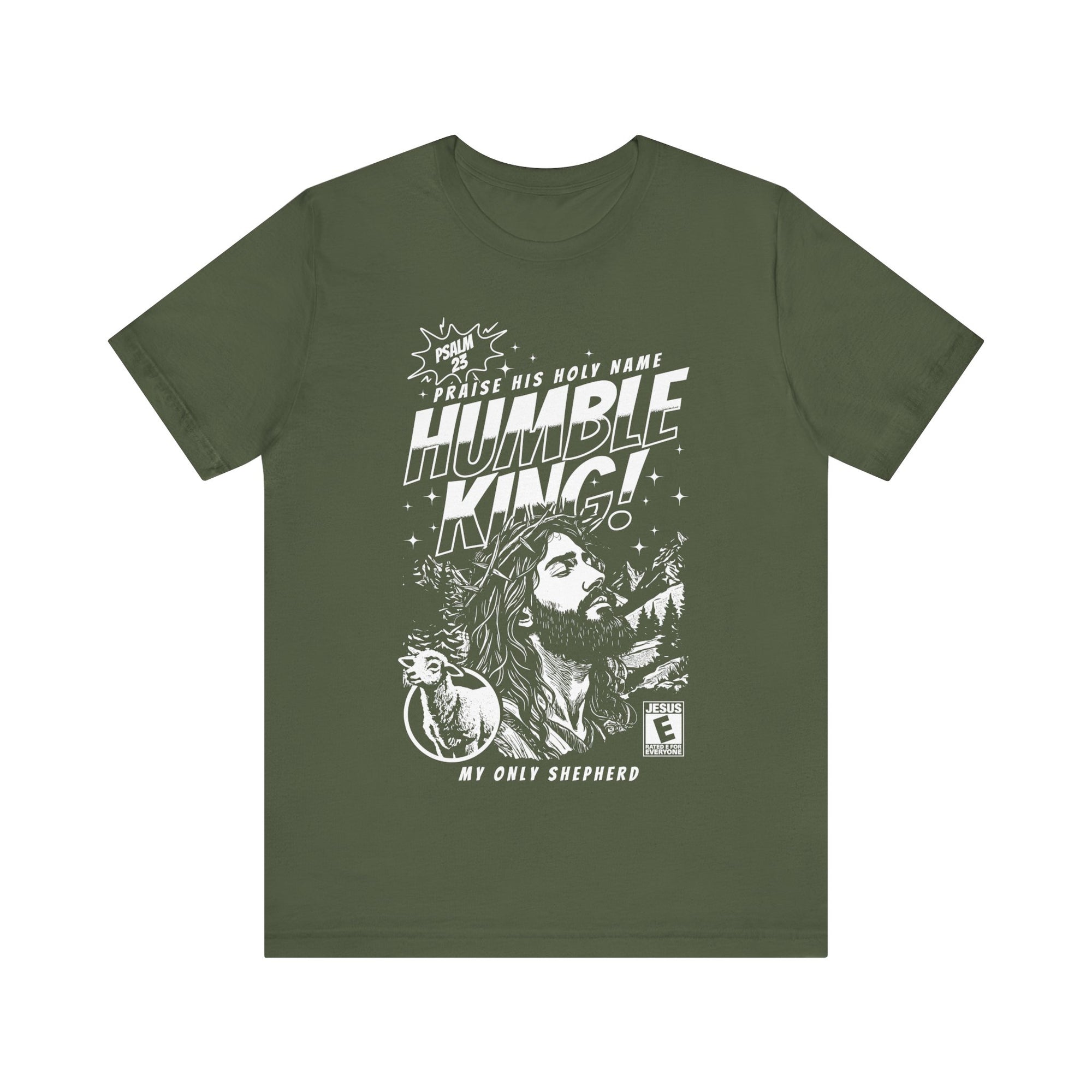 Jesus: The Humble King Tee
