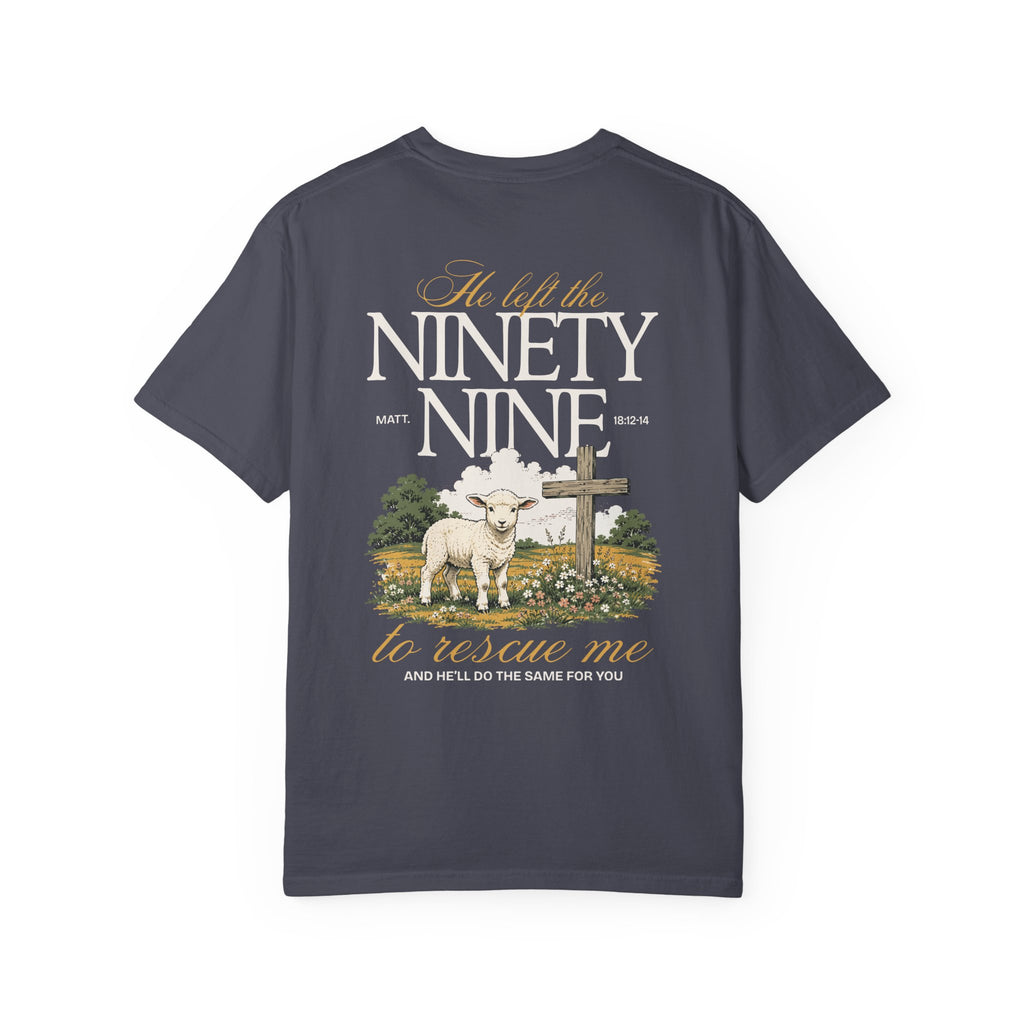 He Left the Ninety-Nine Tee