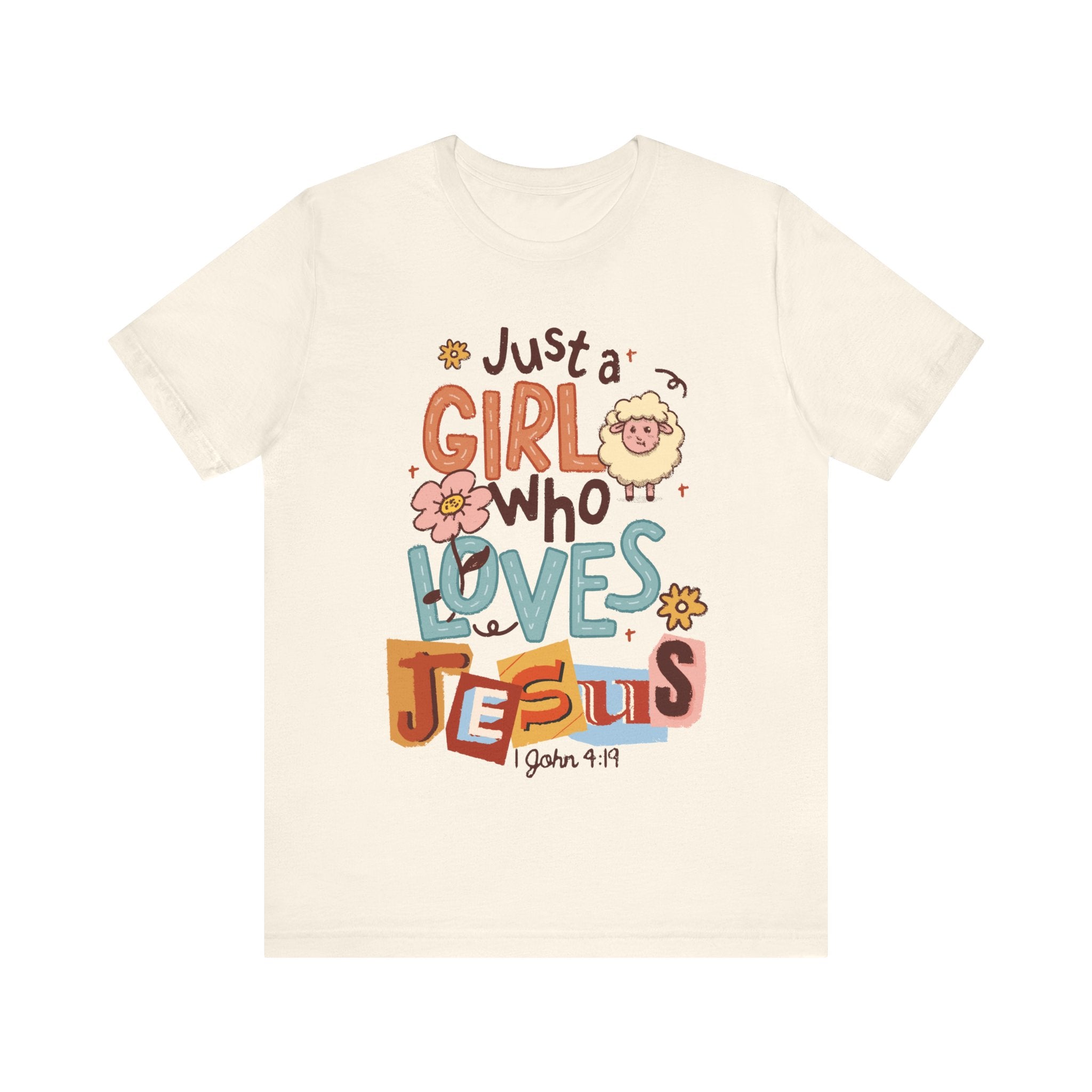 Just A Girl Who Loves Jesus Tee