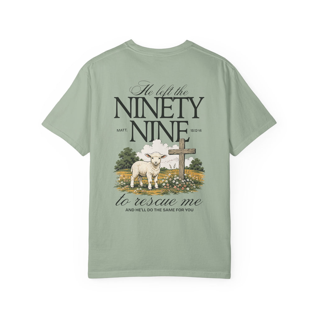 He Left the Ninety-Nine Tee