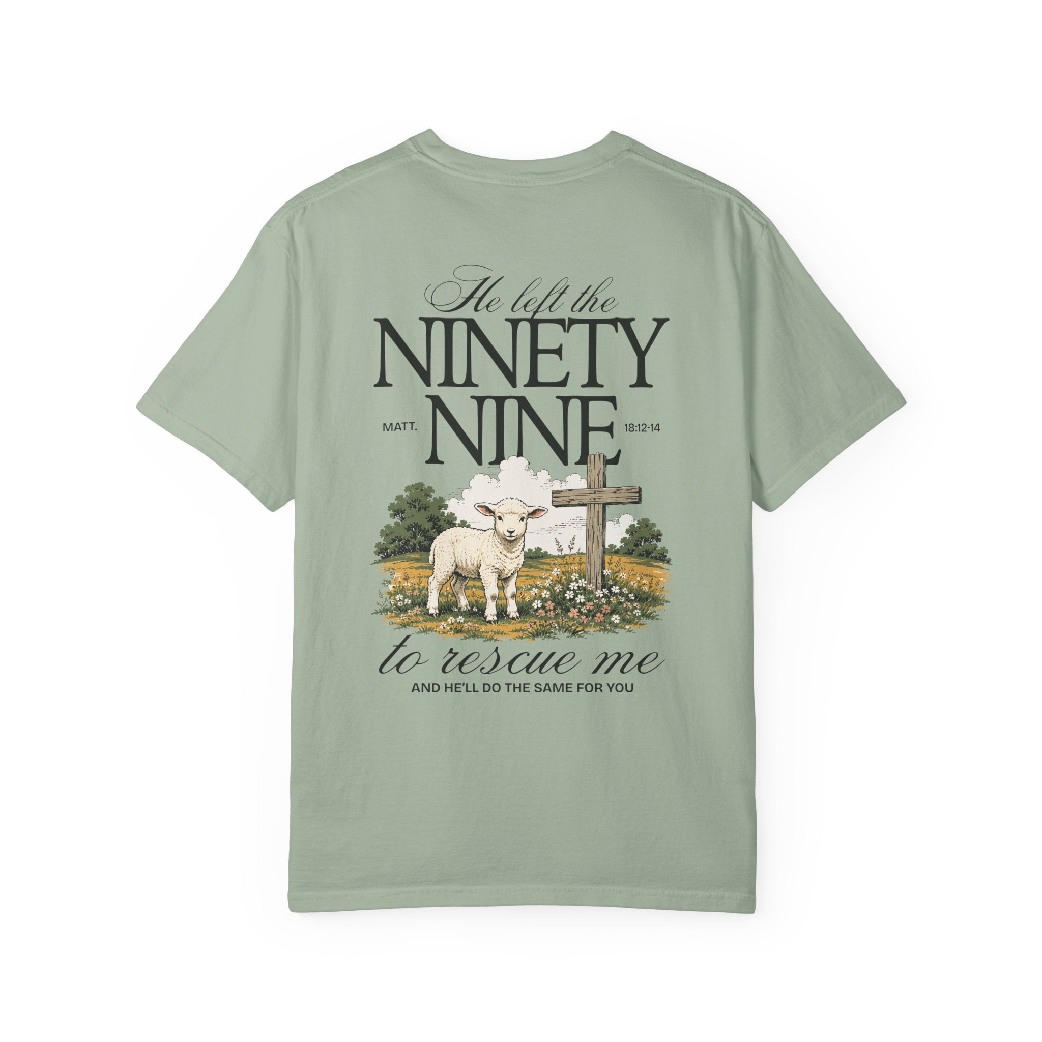 He Left the Ninety-Nine Tee