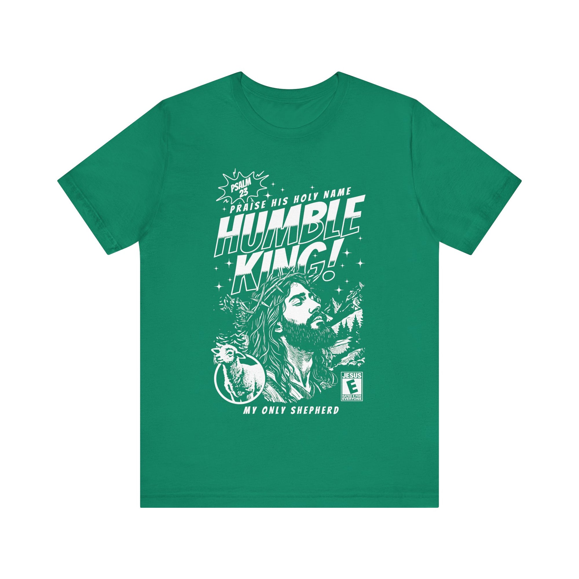 Jesus: The Humble King Tee