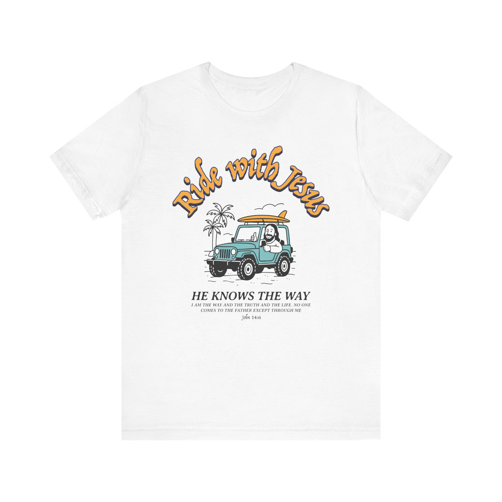 Ride with Jesus Tee