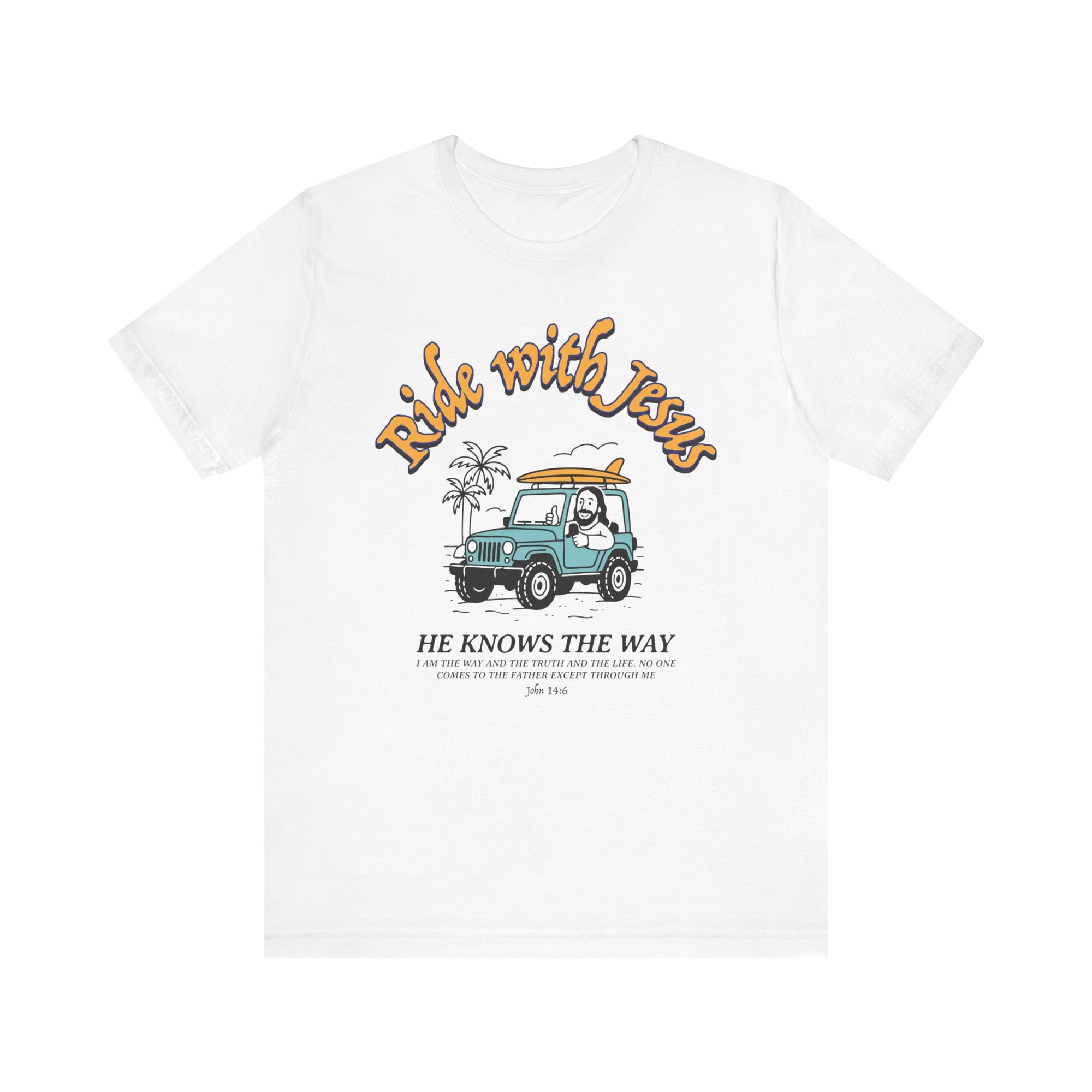 Ride with Jesus Tee