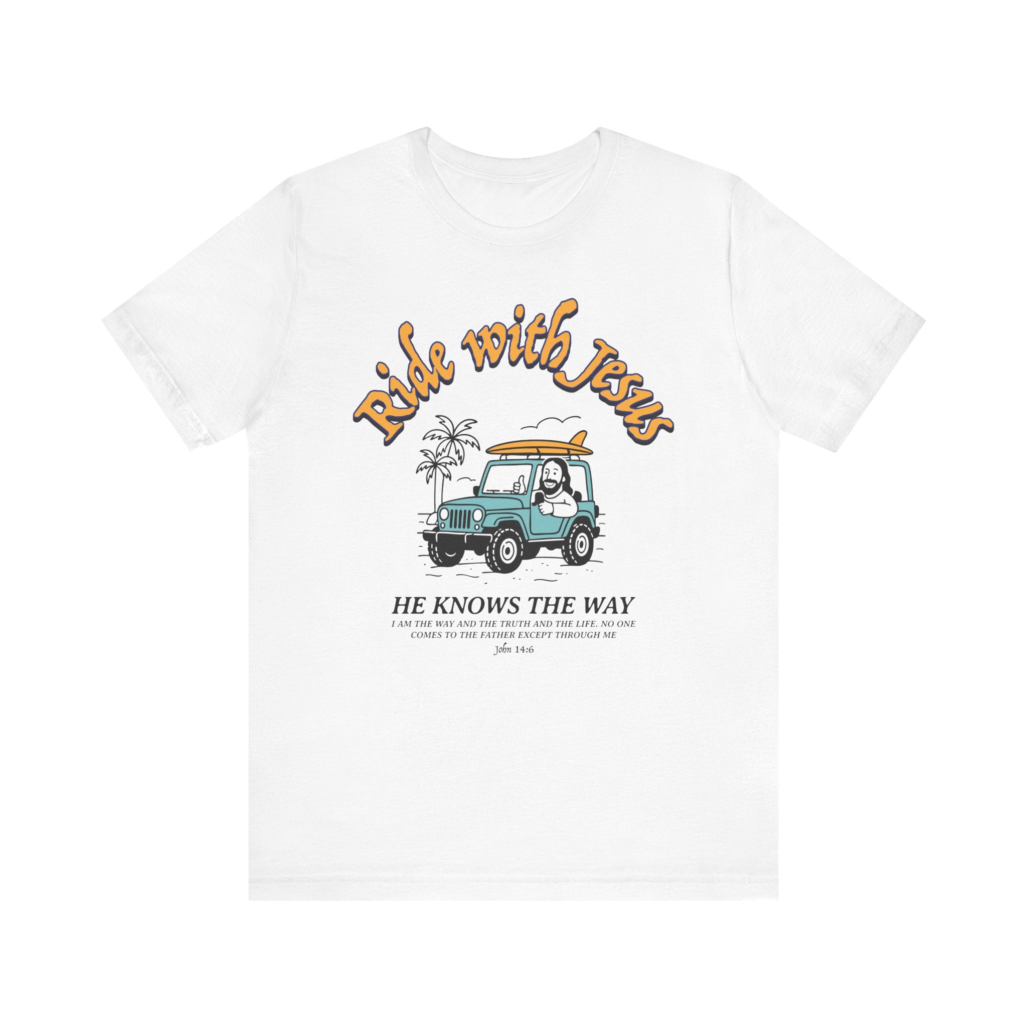 Ride with Jesus Tee