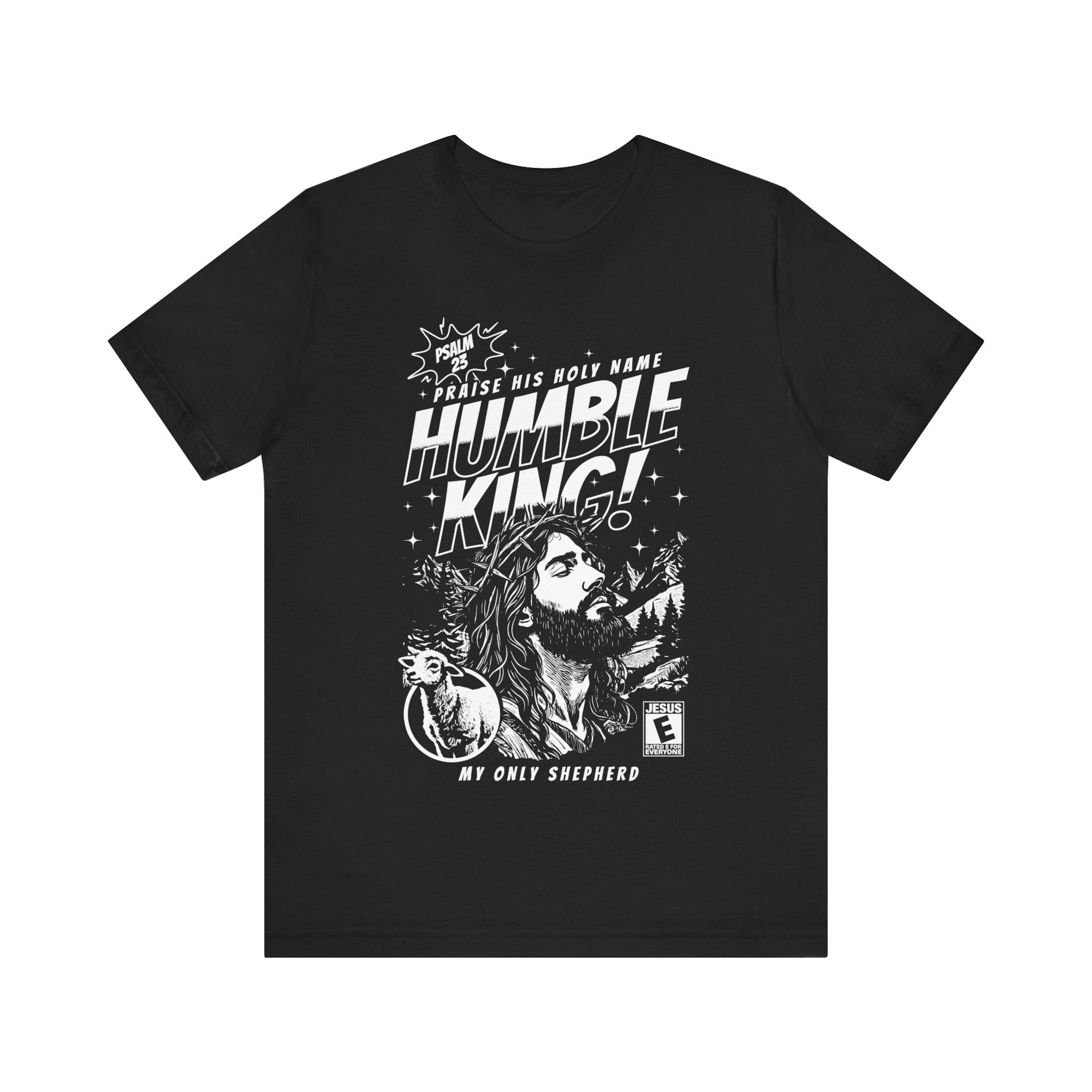 Jesus: The Humble King Tee