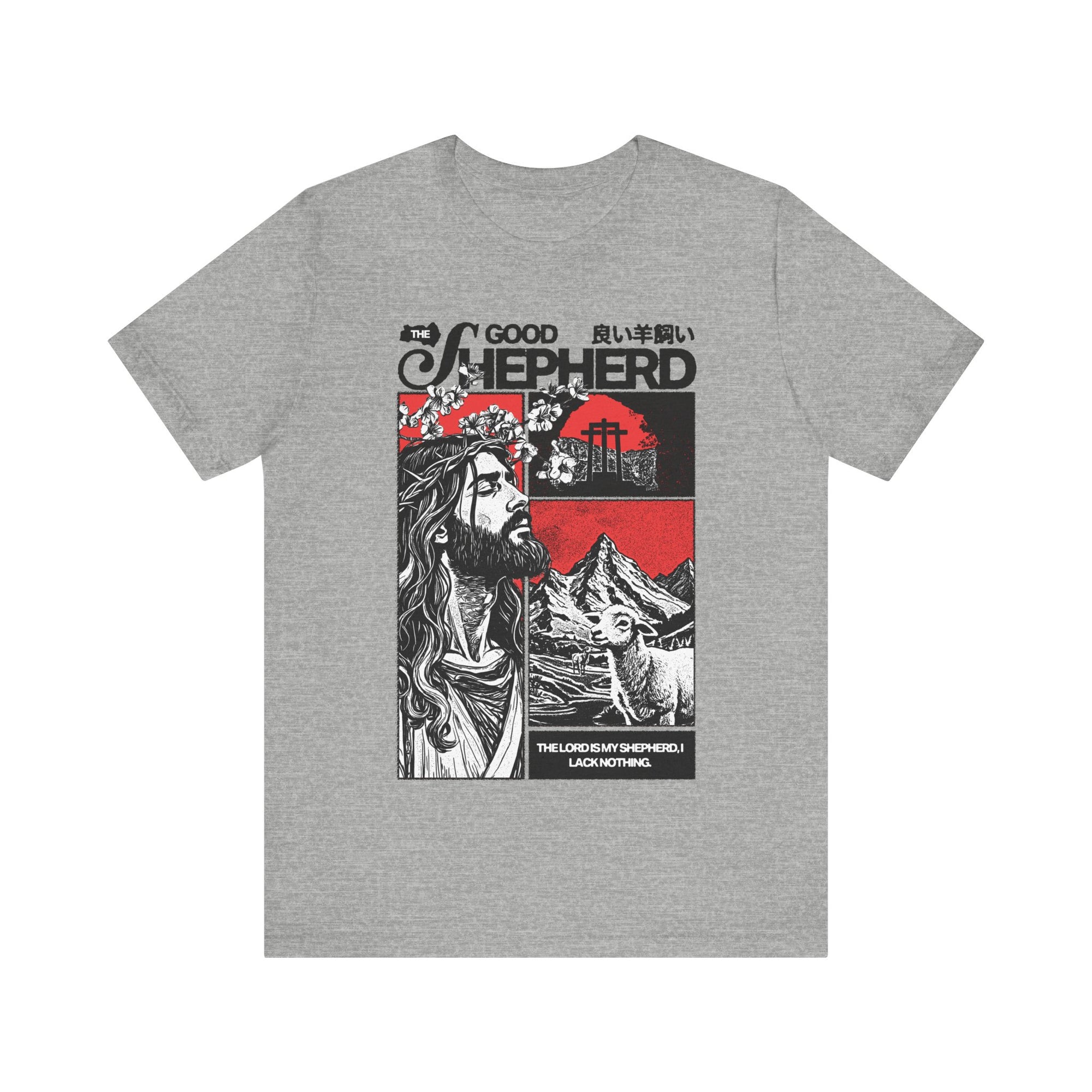 Jesus: The Good Shepherd Tee