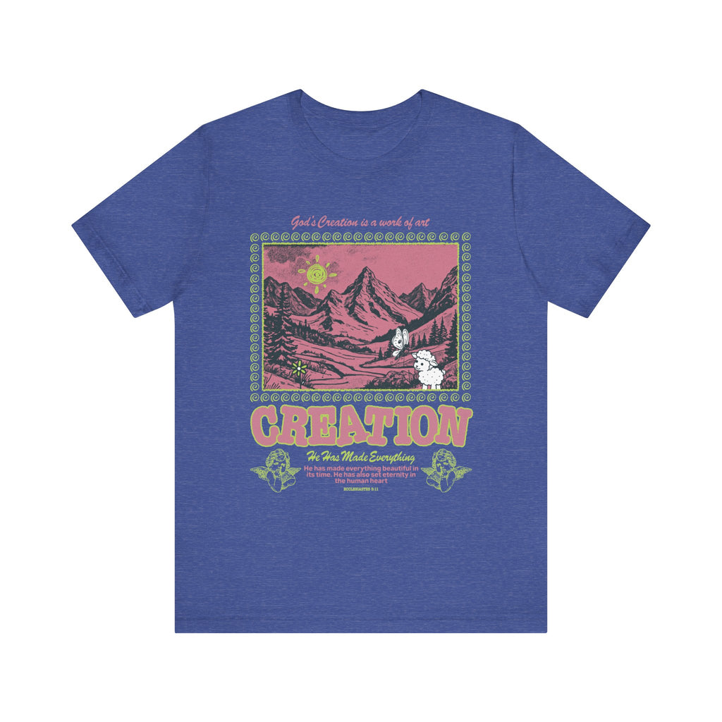 God's Creation Tee