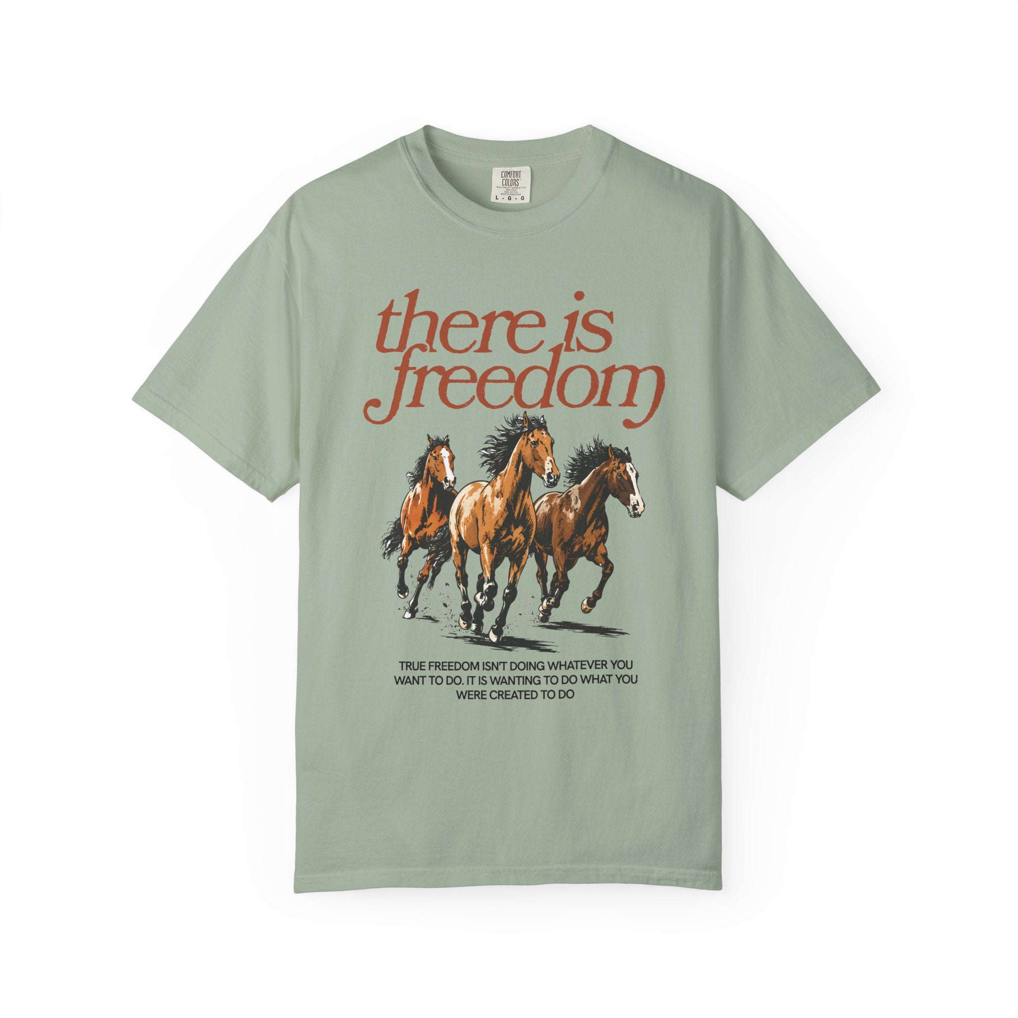 There Is Freedom Tee