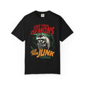 Love Your Demons Feed Them Junk Tee