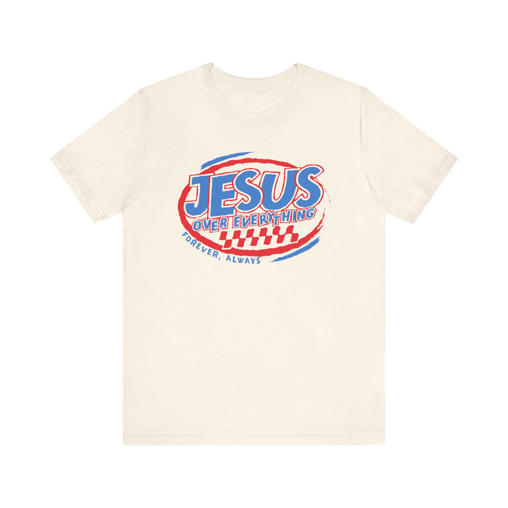 Jesus Over Everything Tee