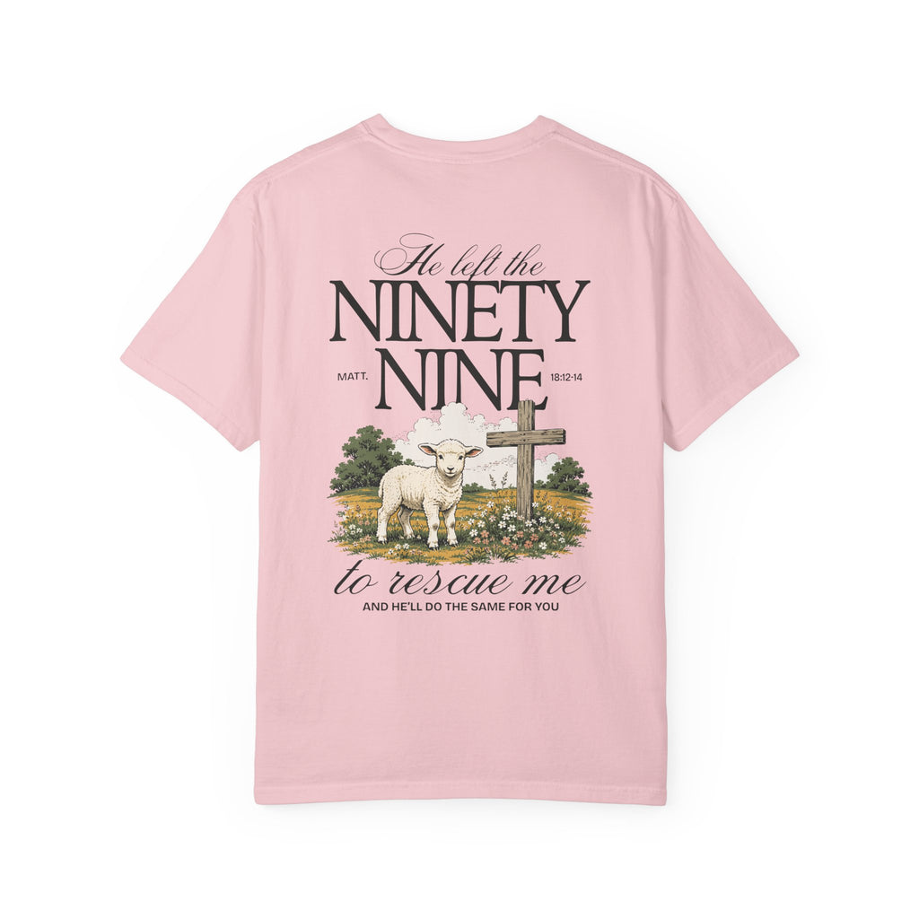 He Left the Ninety-Nine Tee