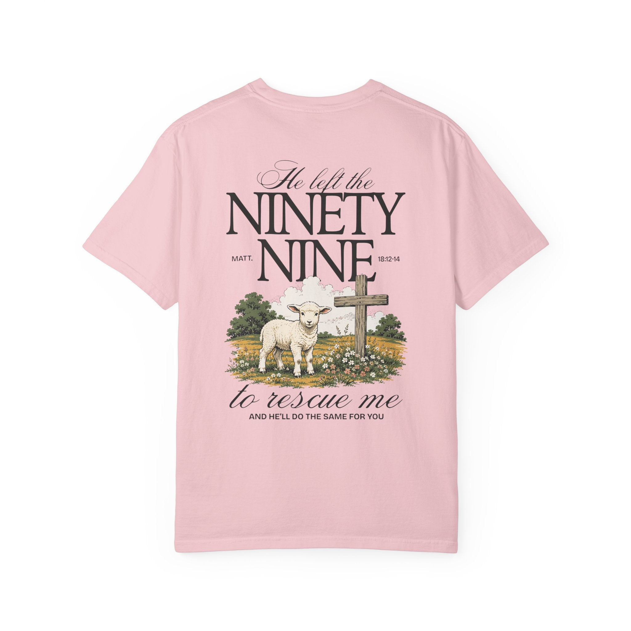 He Left the Ninety-Nine Tee