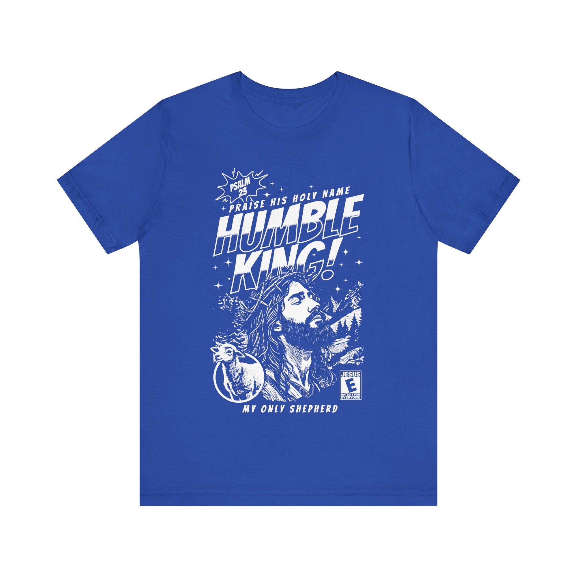 Jesus: The Humble King Tee