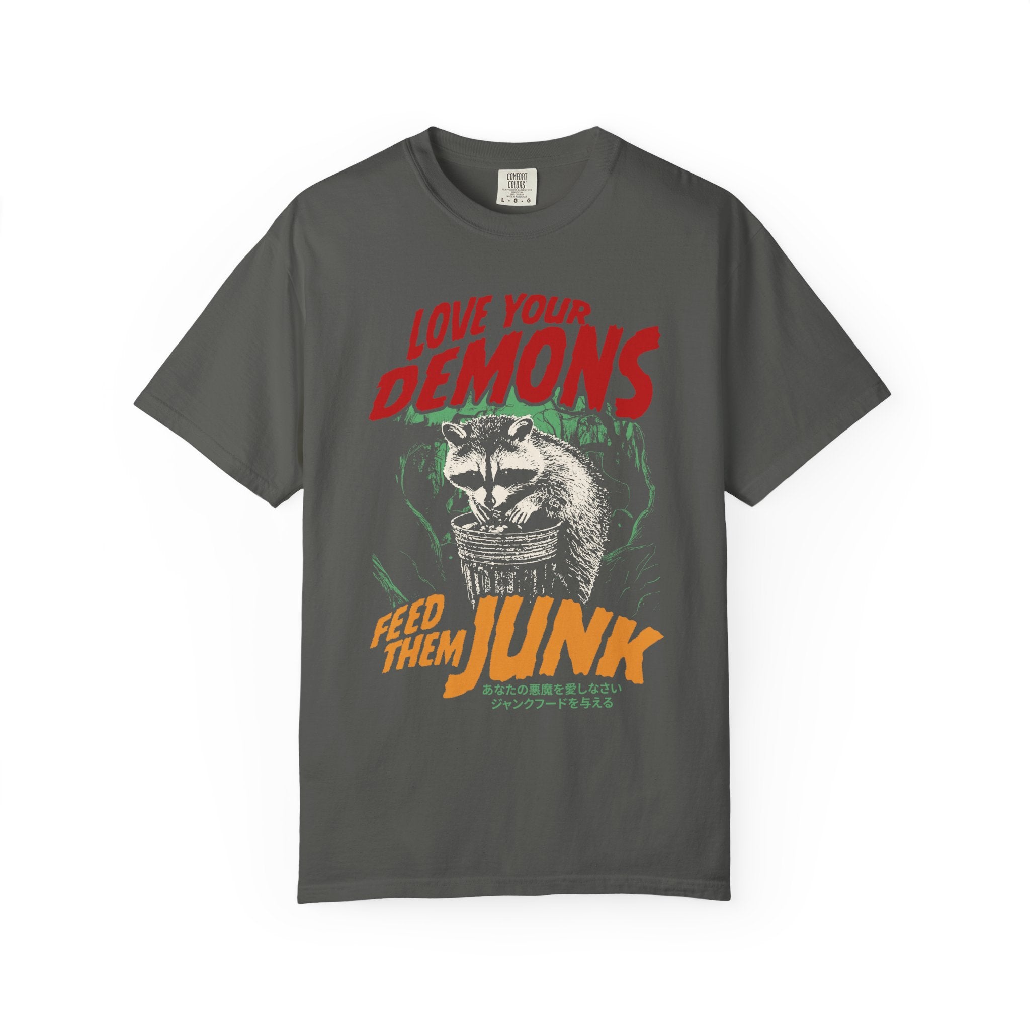 Love Your Demons Feed Them Junk Tee