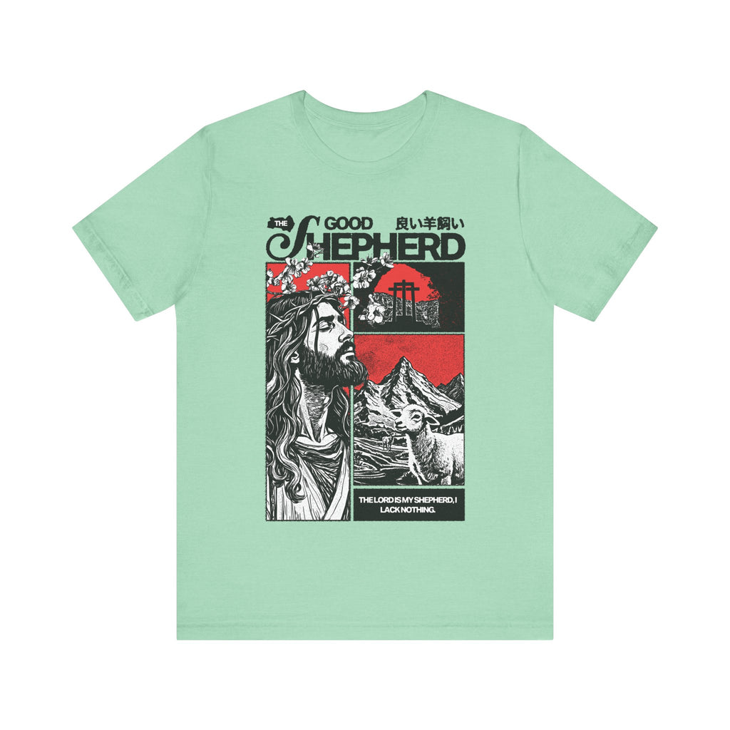Jesus: The Good Shepherd Tee