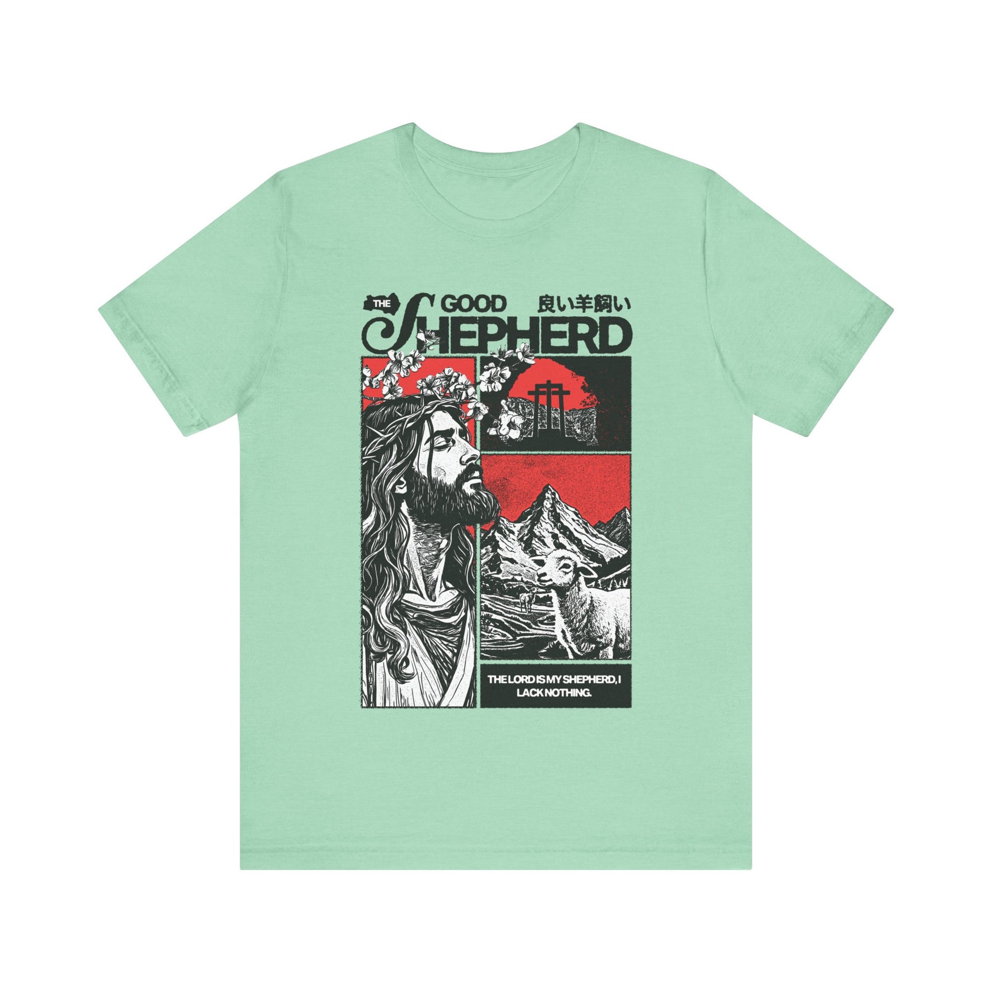 Jesus: The Good Shepherd Tee
