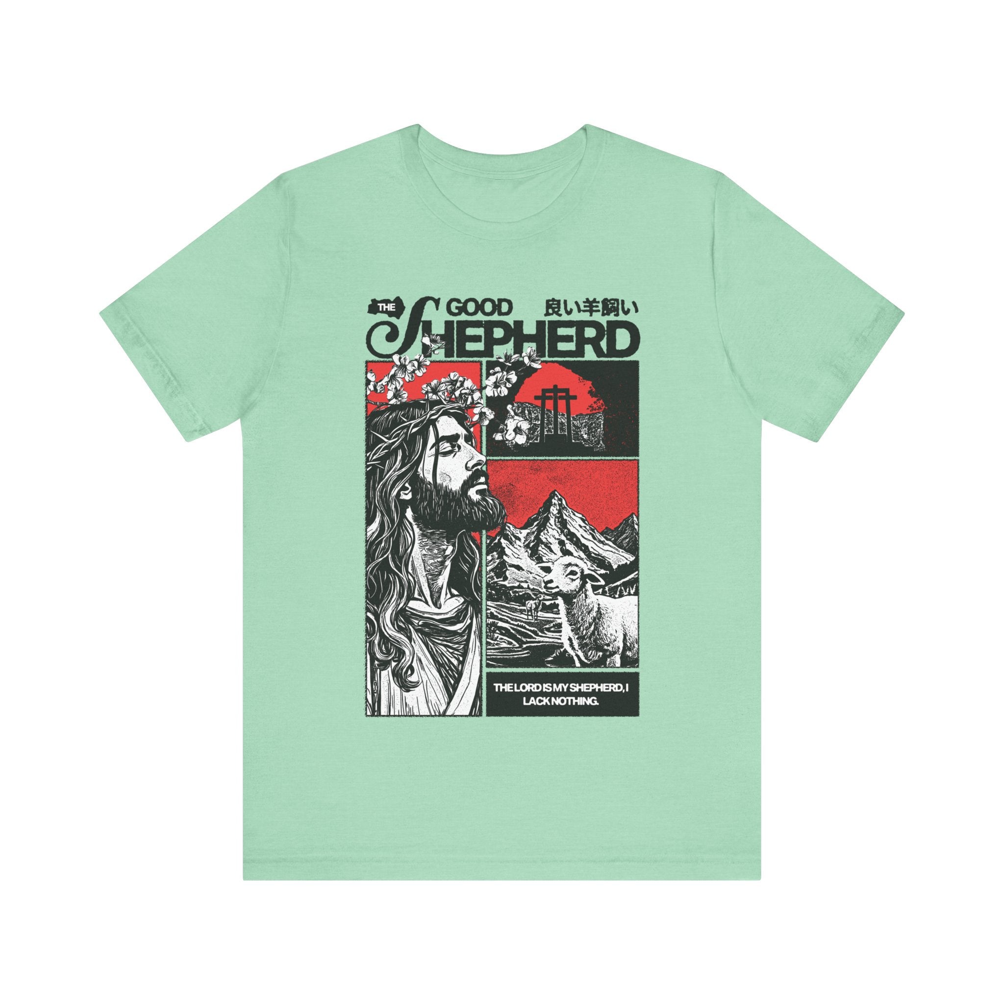 Jesus: The Good Shepherd Tee