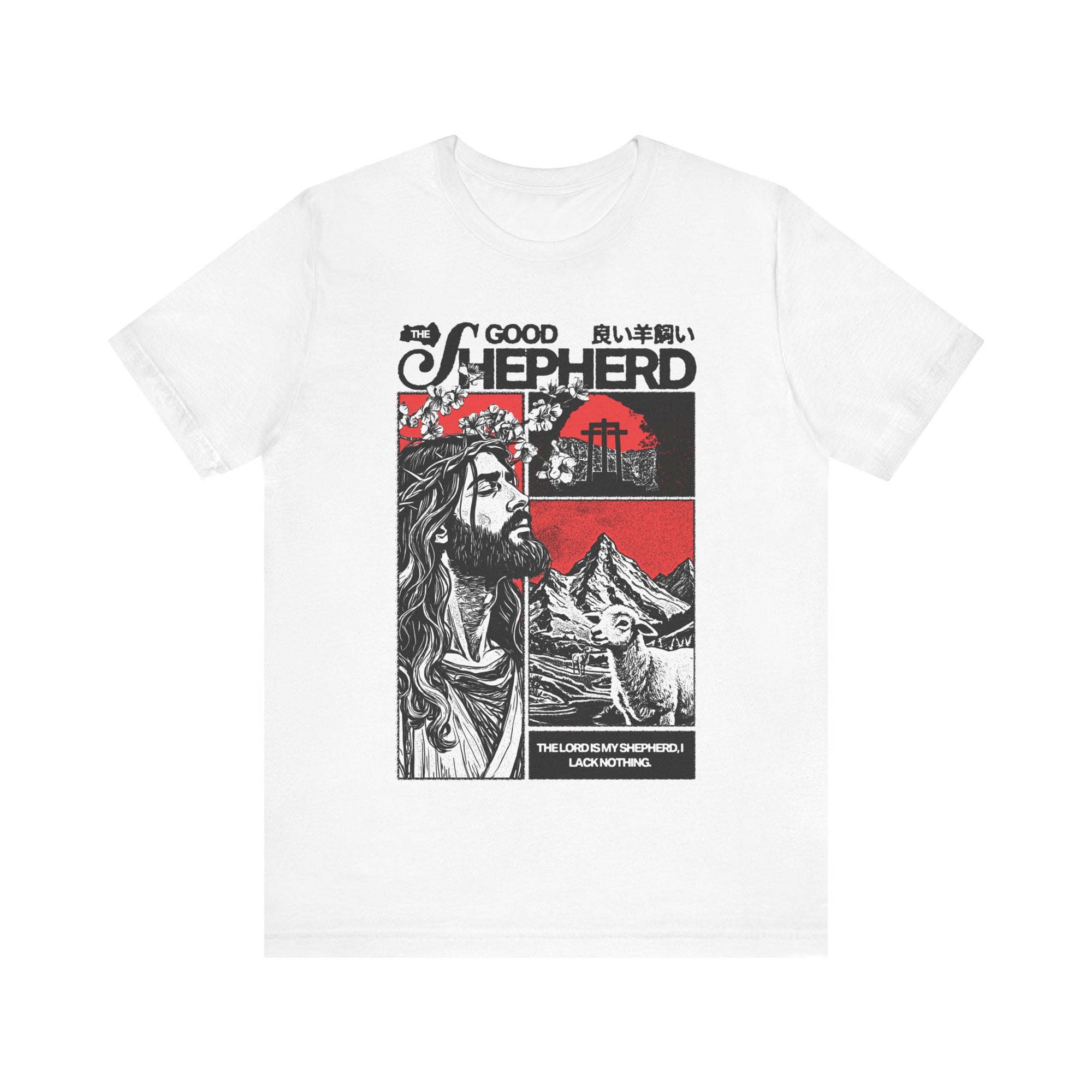 Jesus: The Good Shepherd Tee
