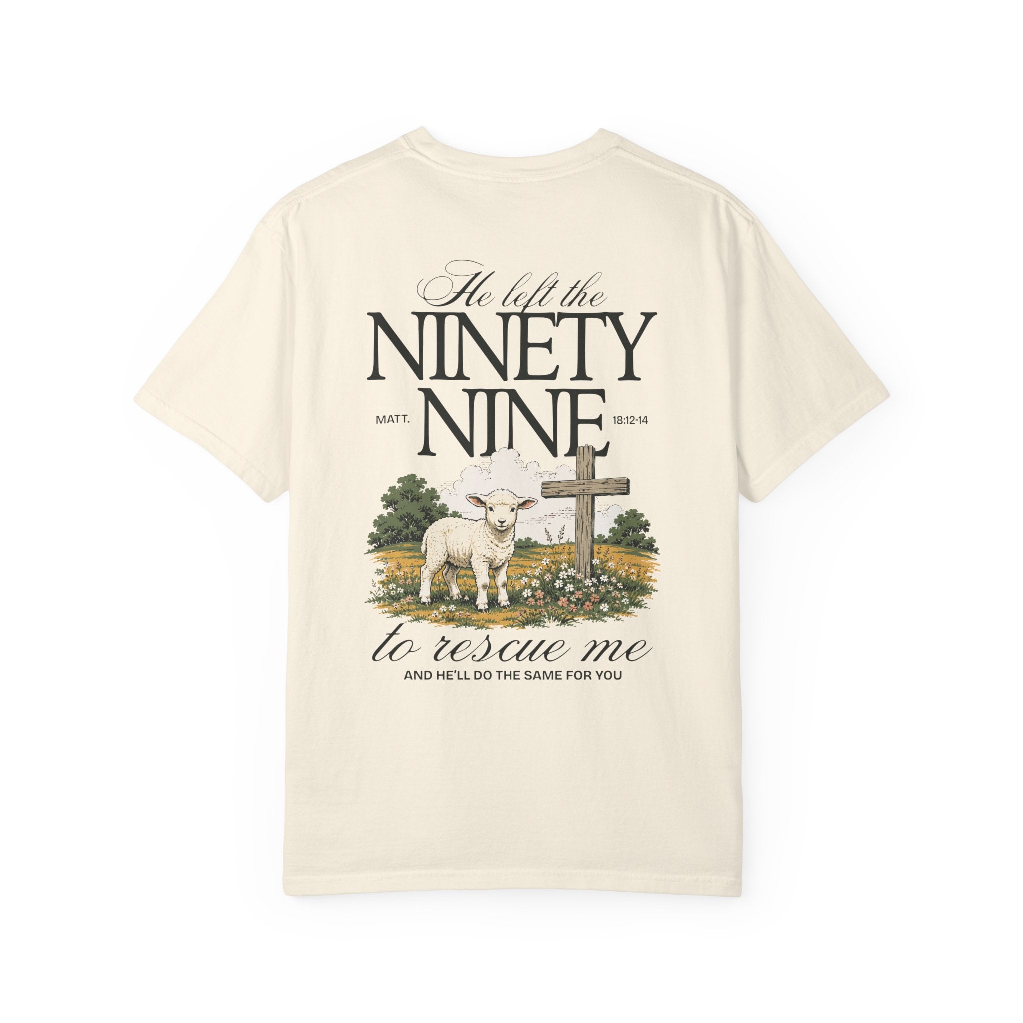He Left the Ninety-Nine Tee