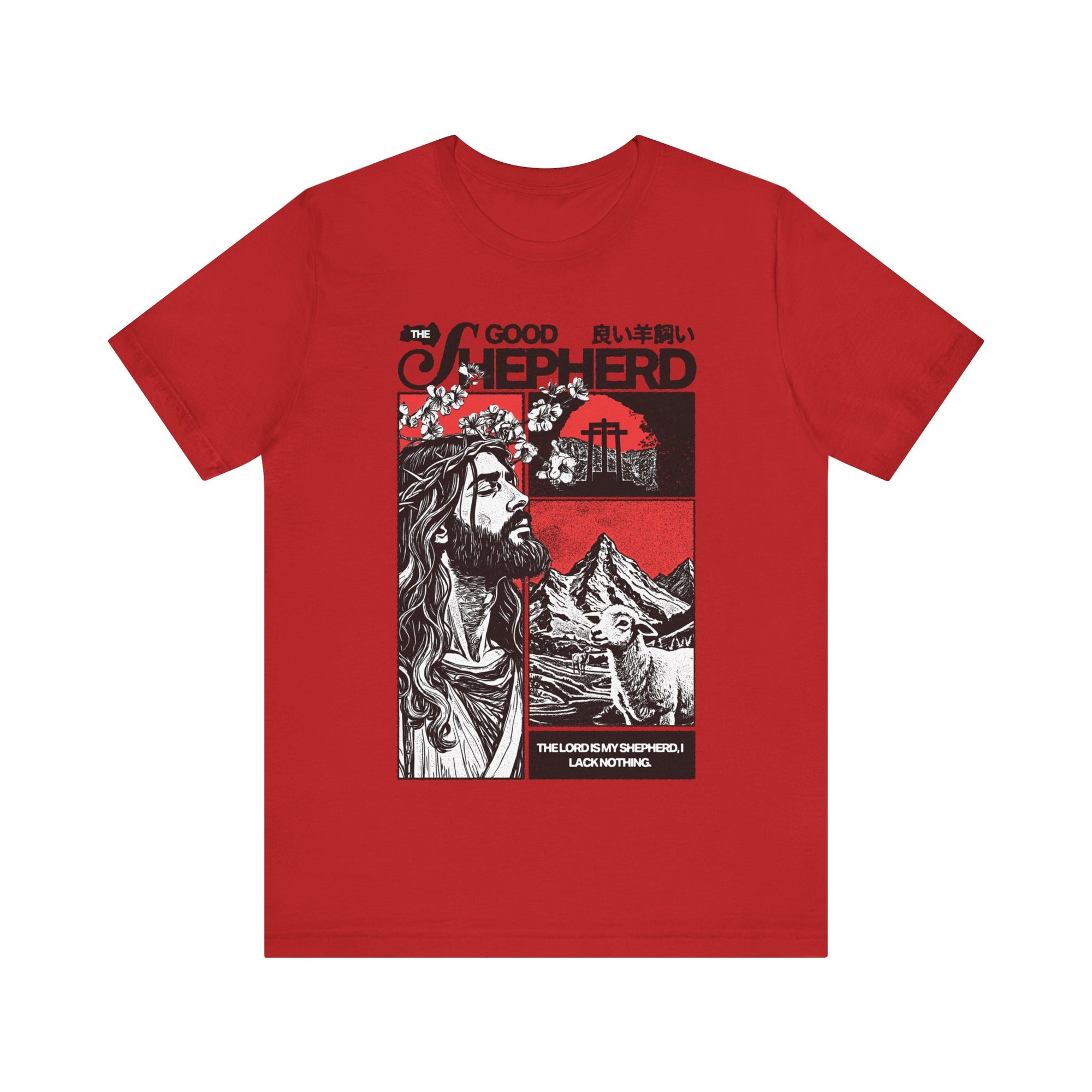 Jesus: The Good Shepherd Tee