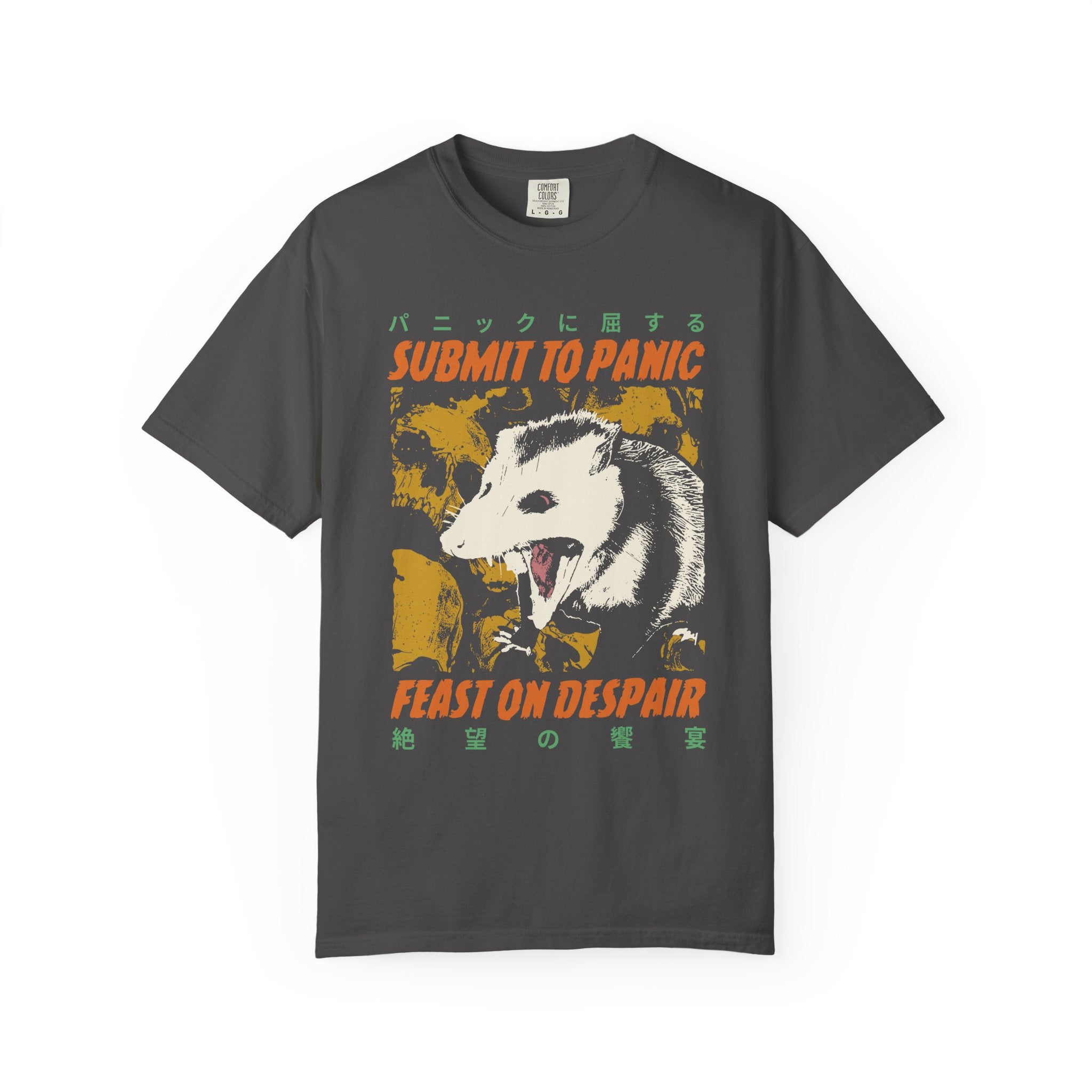 Submit To Panic Feast On Despair Tee