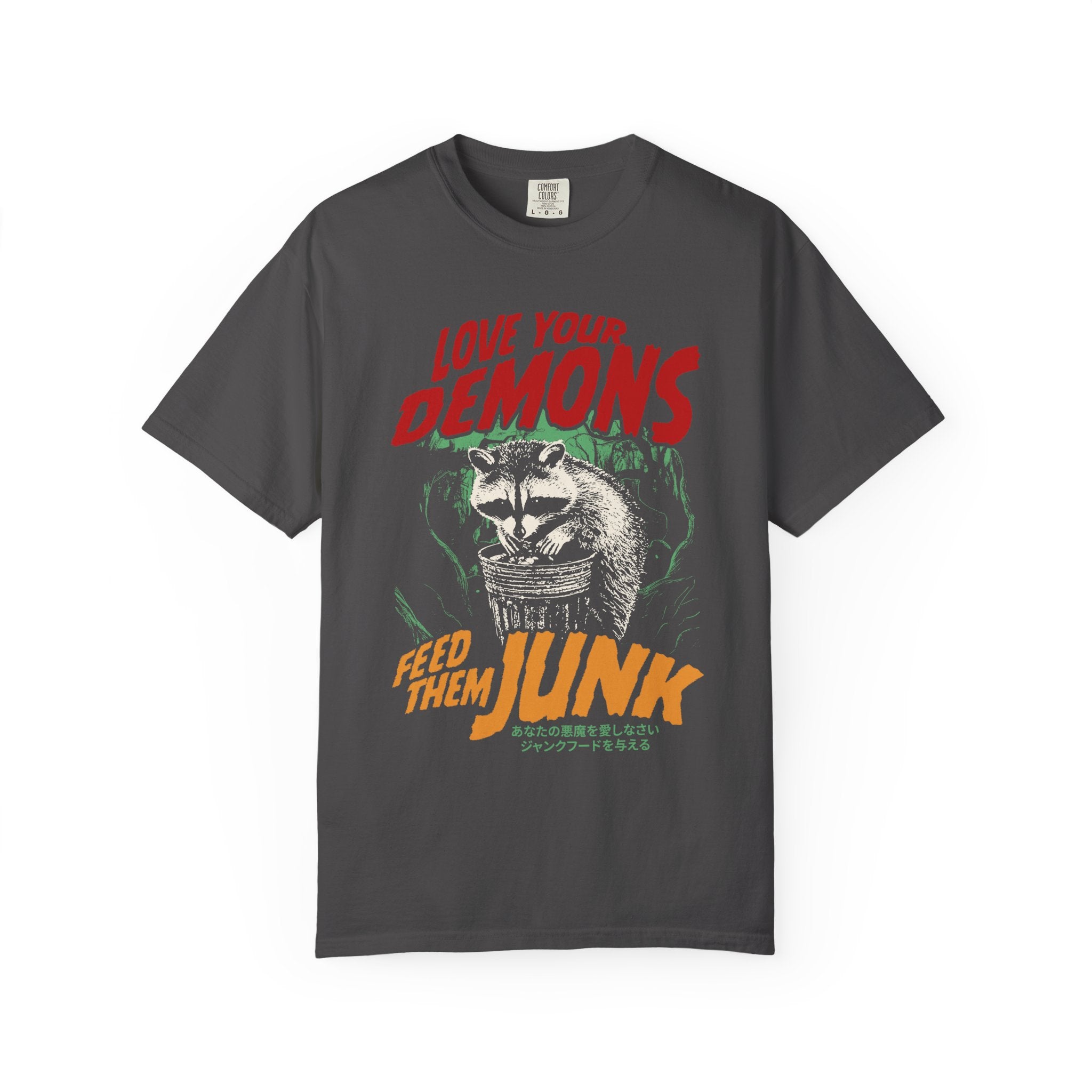 Love Your Demons Feed Them Junk Tee