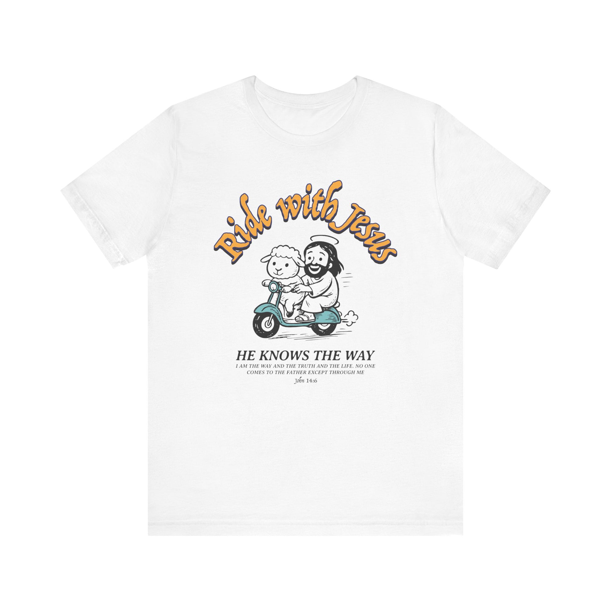 Ride With Jesus Tee
