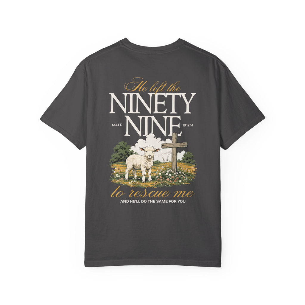 He Left the Ninety-Nine Tee
