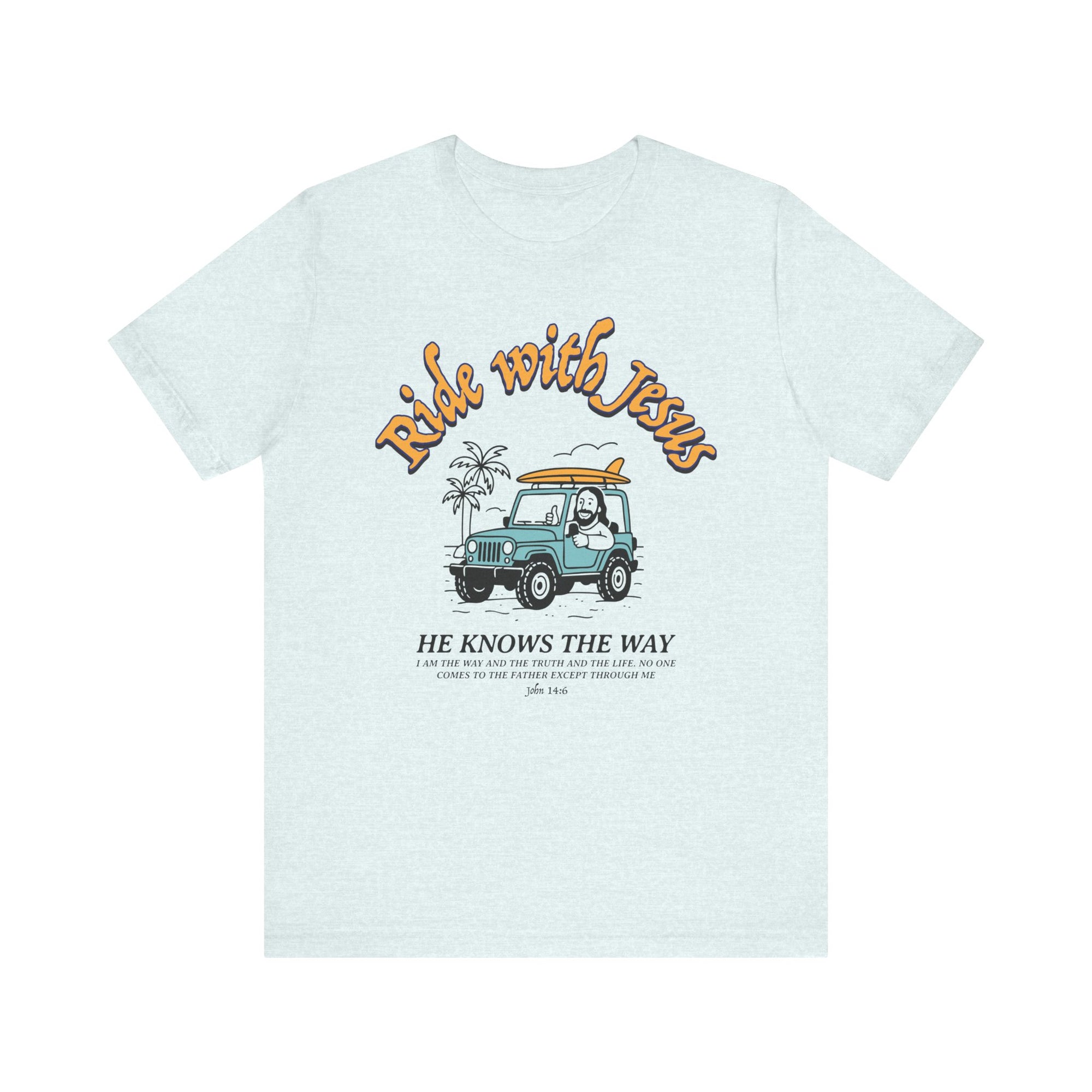 Ride with Jesus Tee