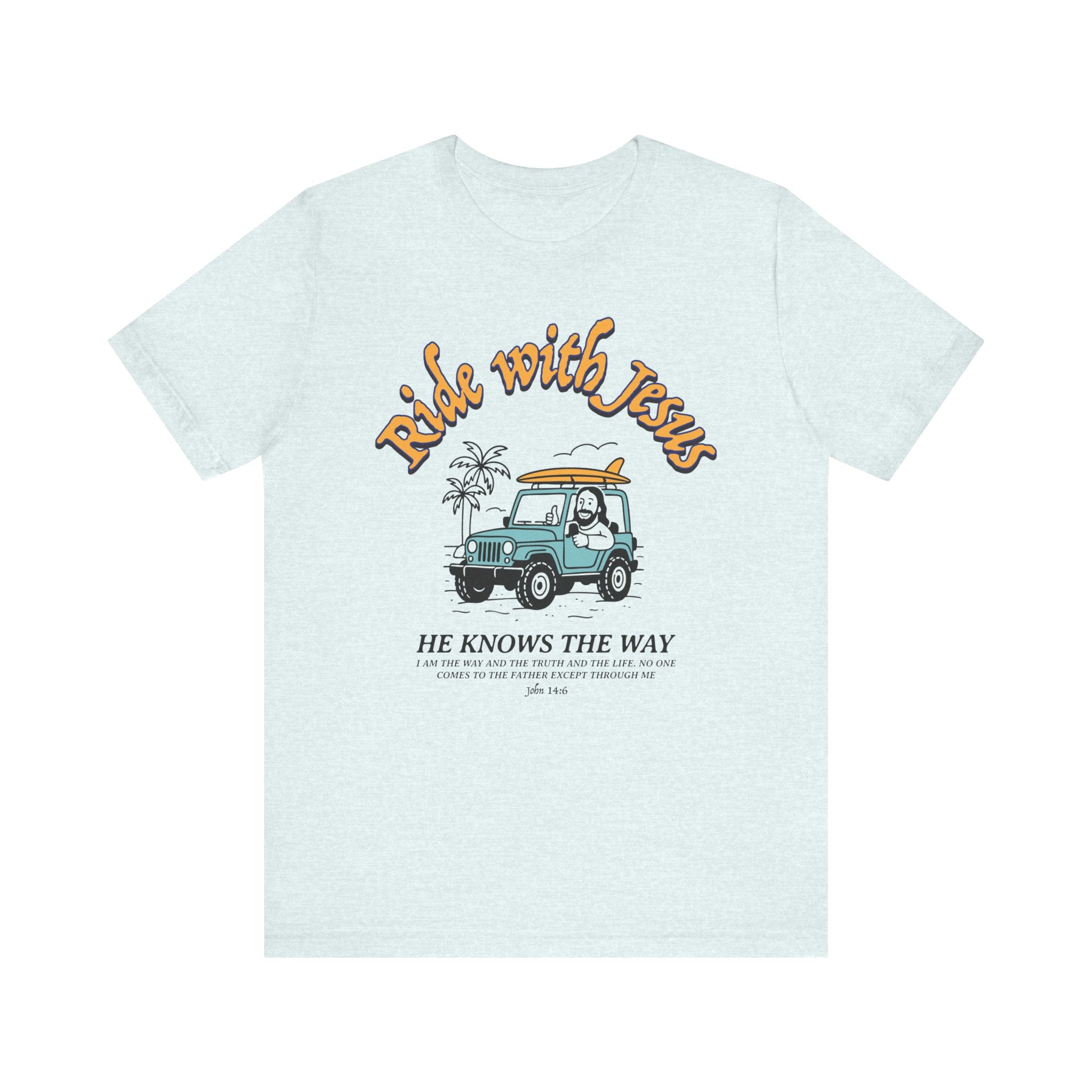 Ride with Jesus Tee