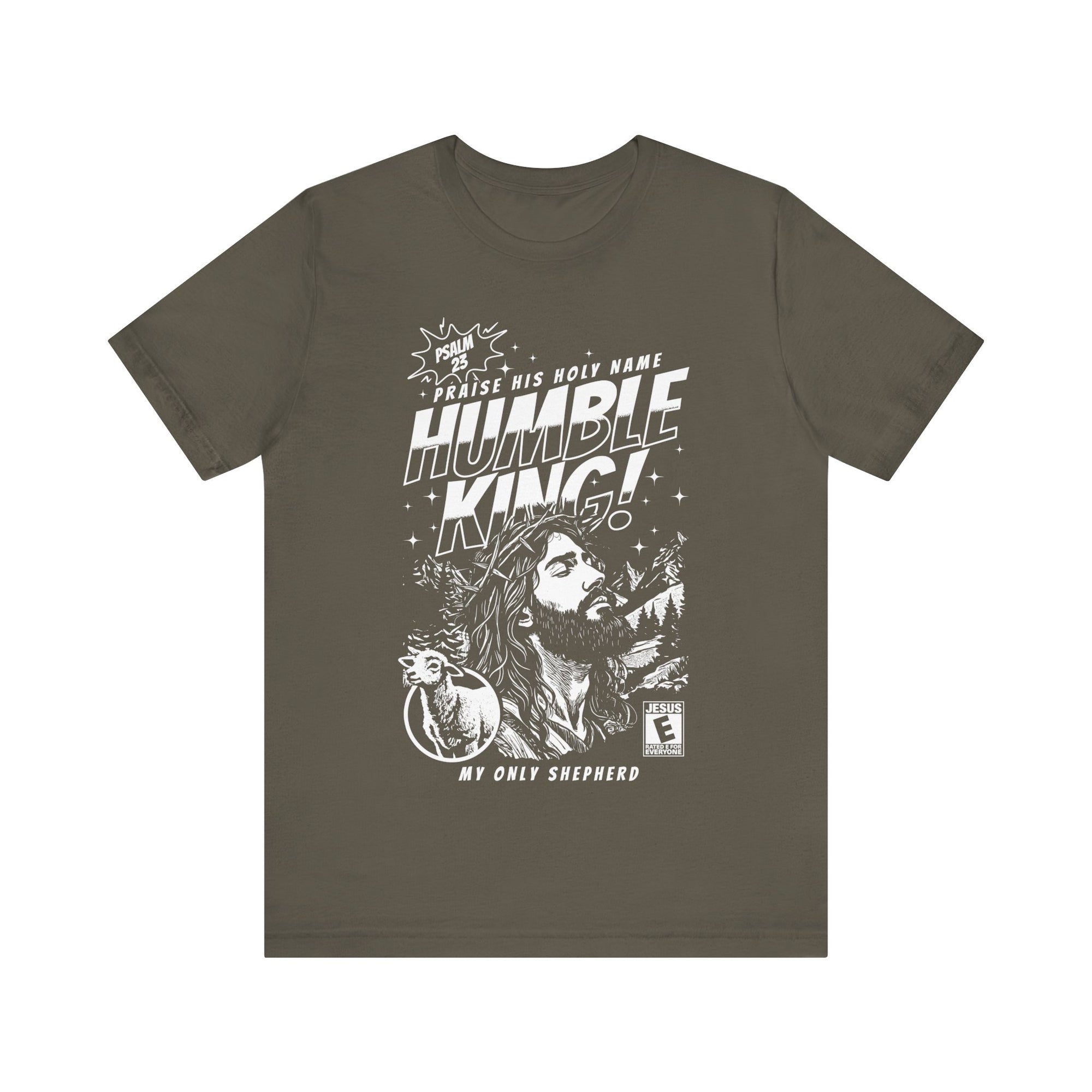 Jesus: The Humble King Tee