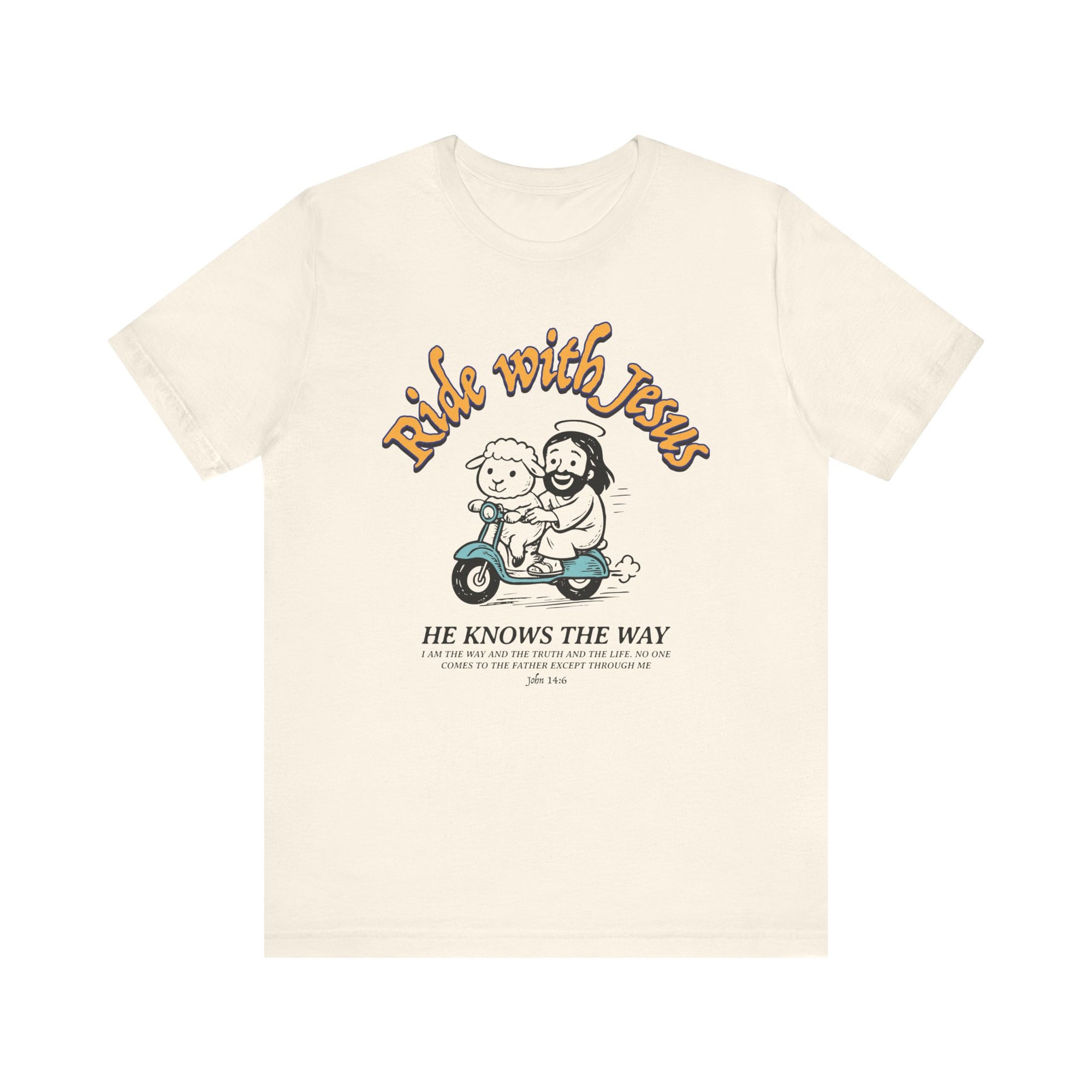 Ride With Jesus Tee