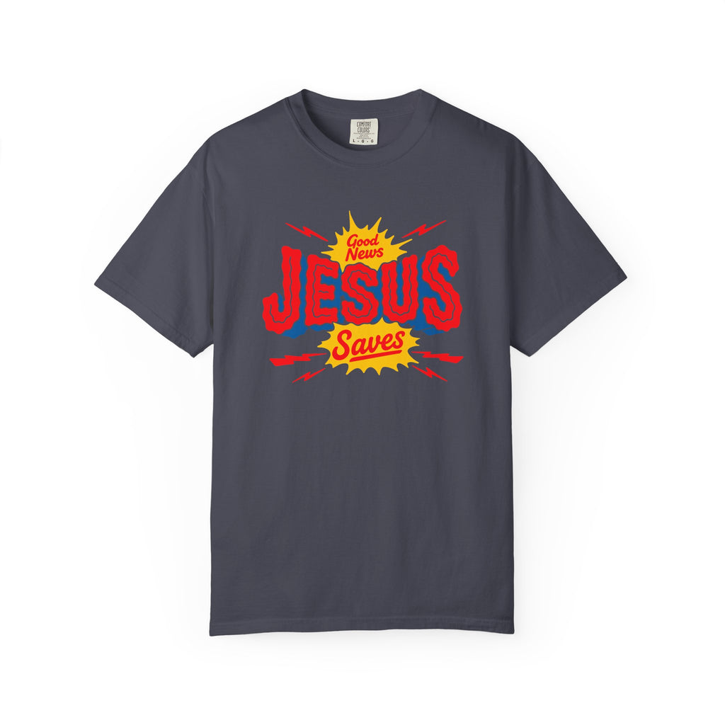 Jesus Saves Tee