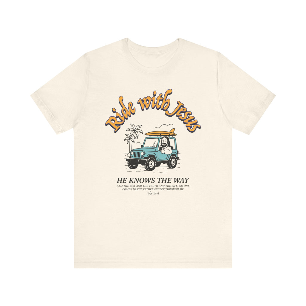 Ride with Jesus Tee