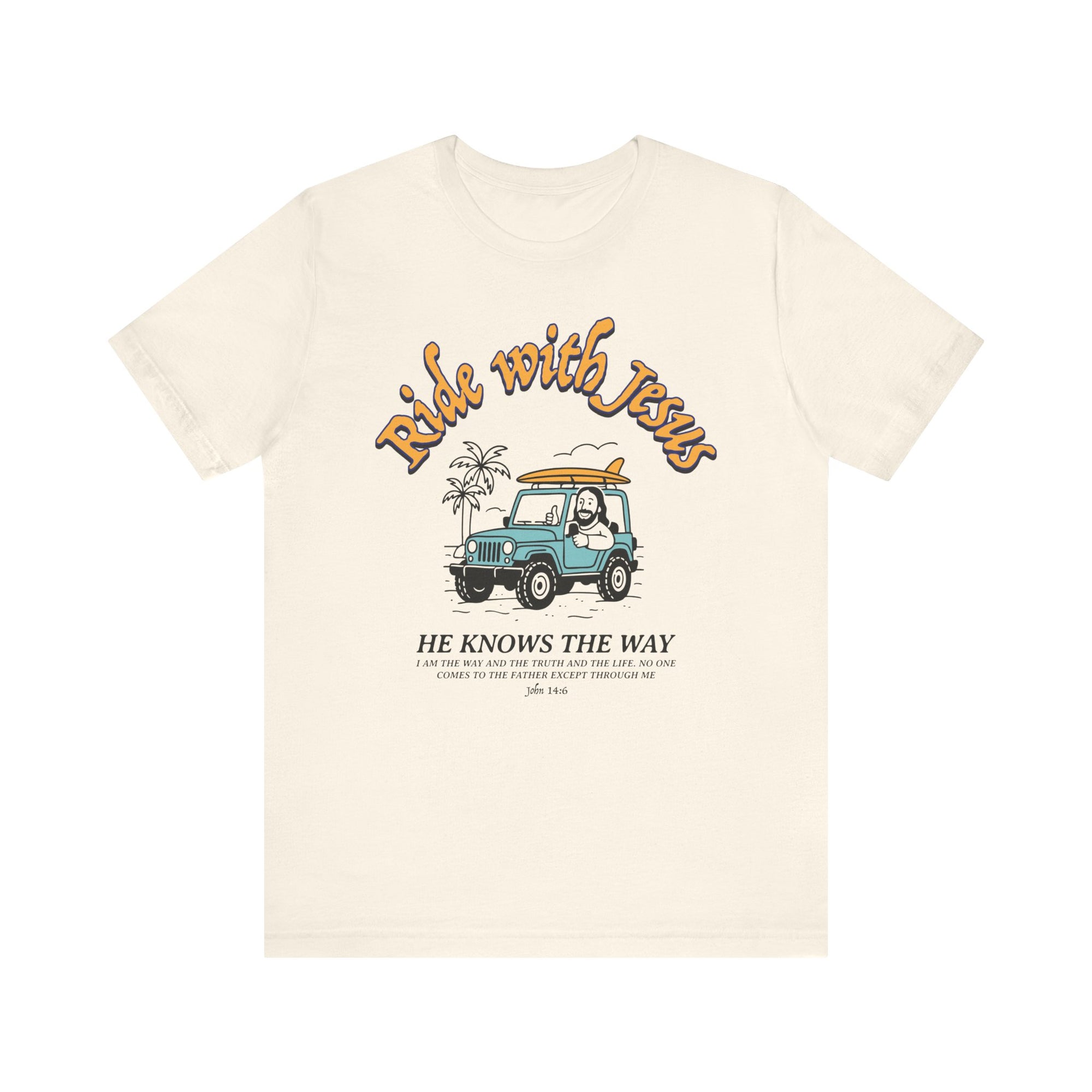 Ride with Jesus Tee