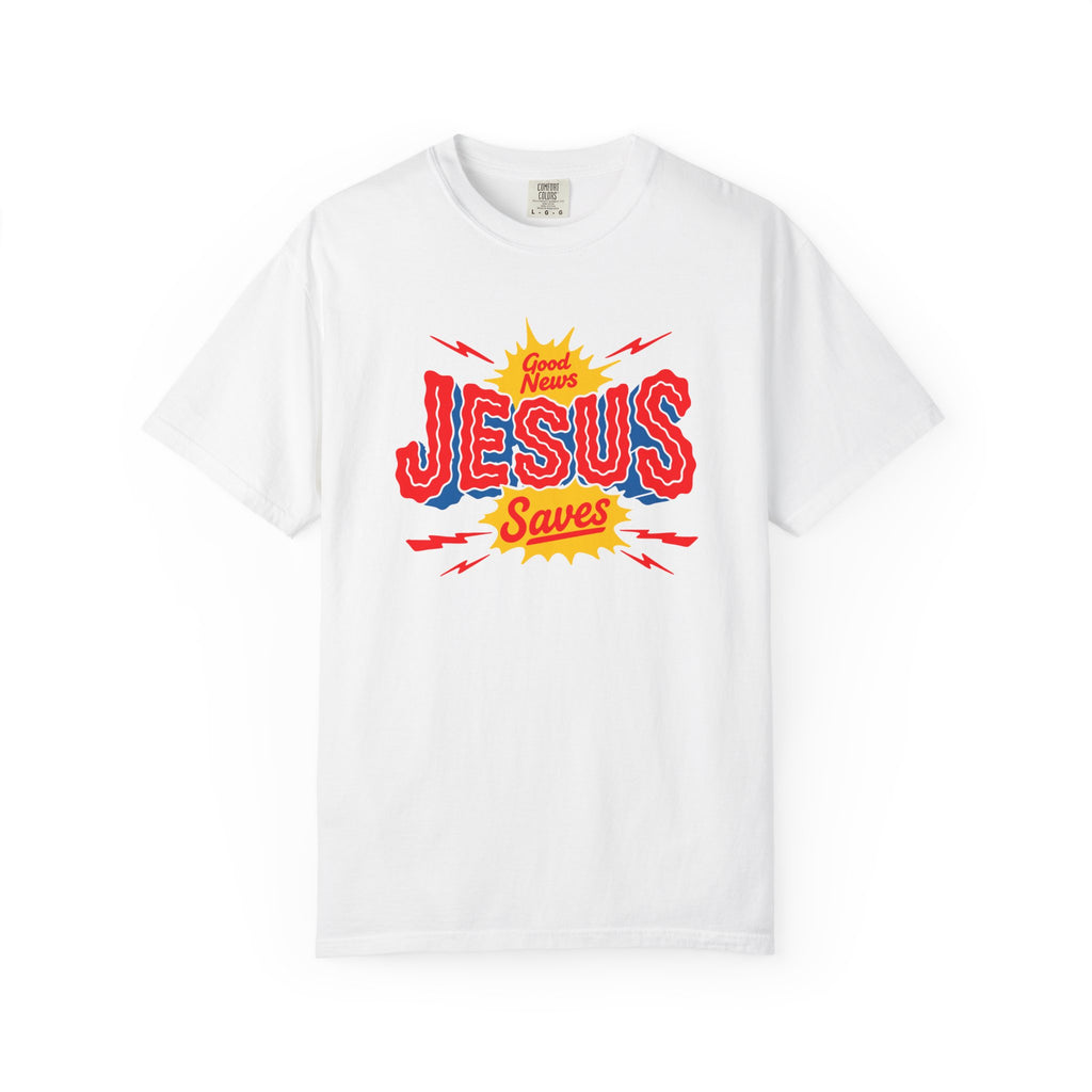Jesus Saves Tee