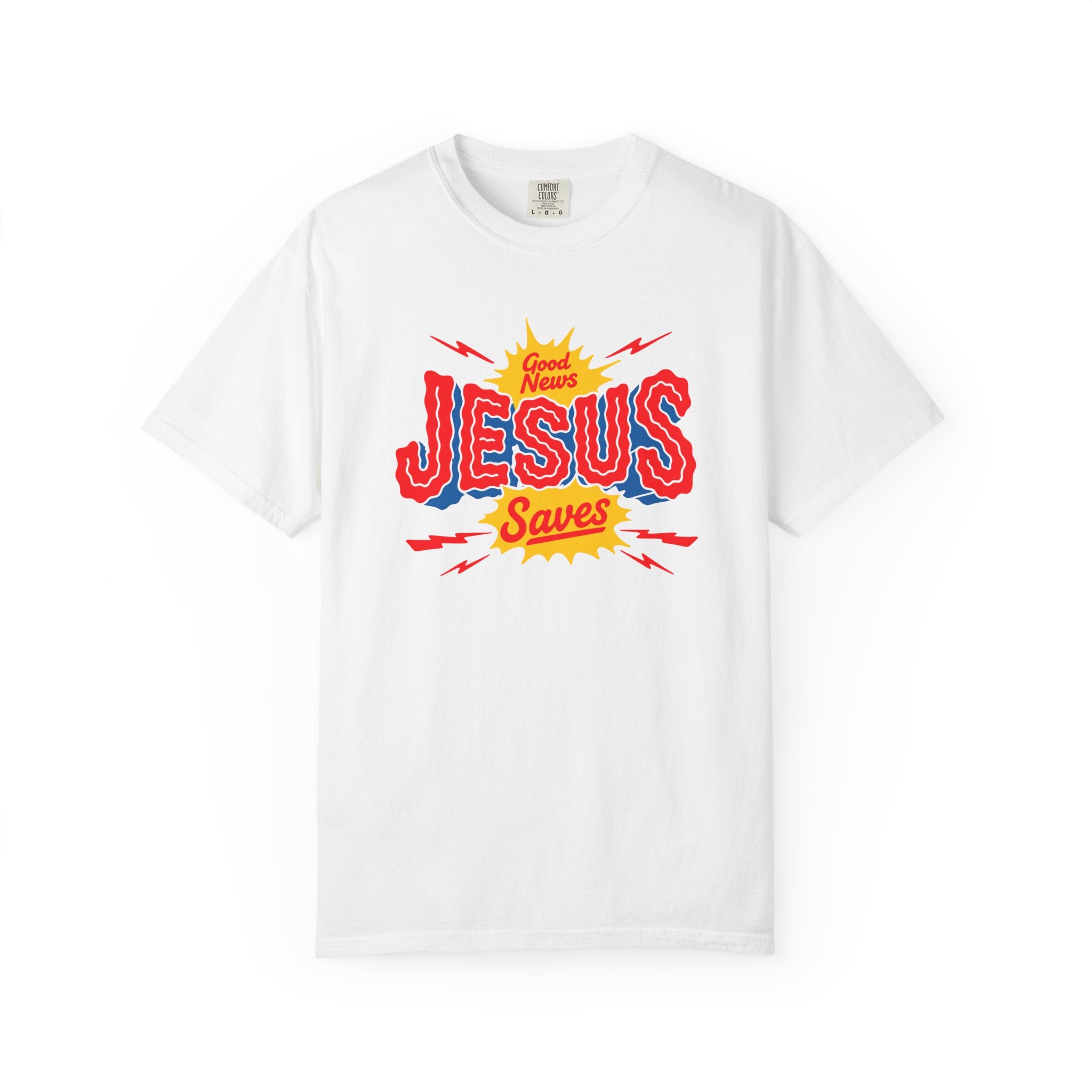 Jesus Saves Tee