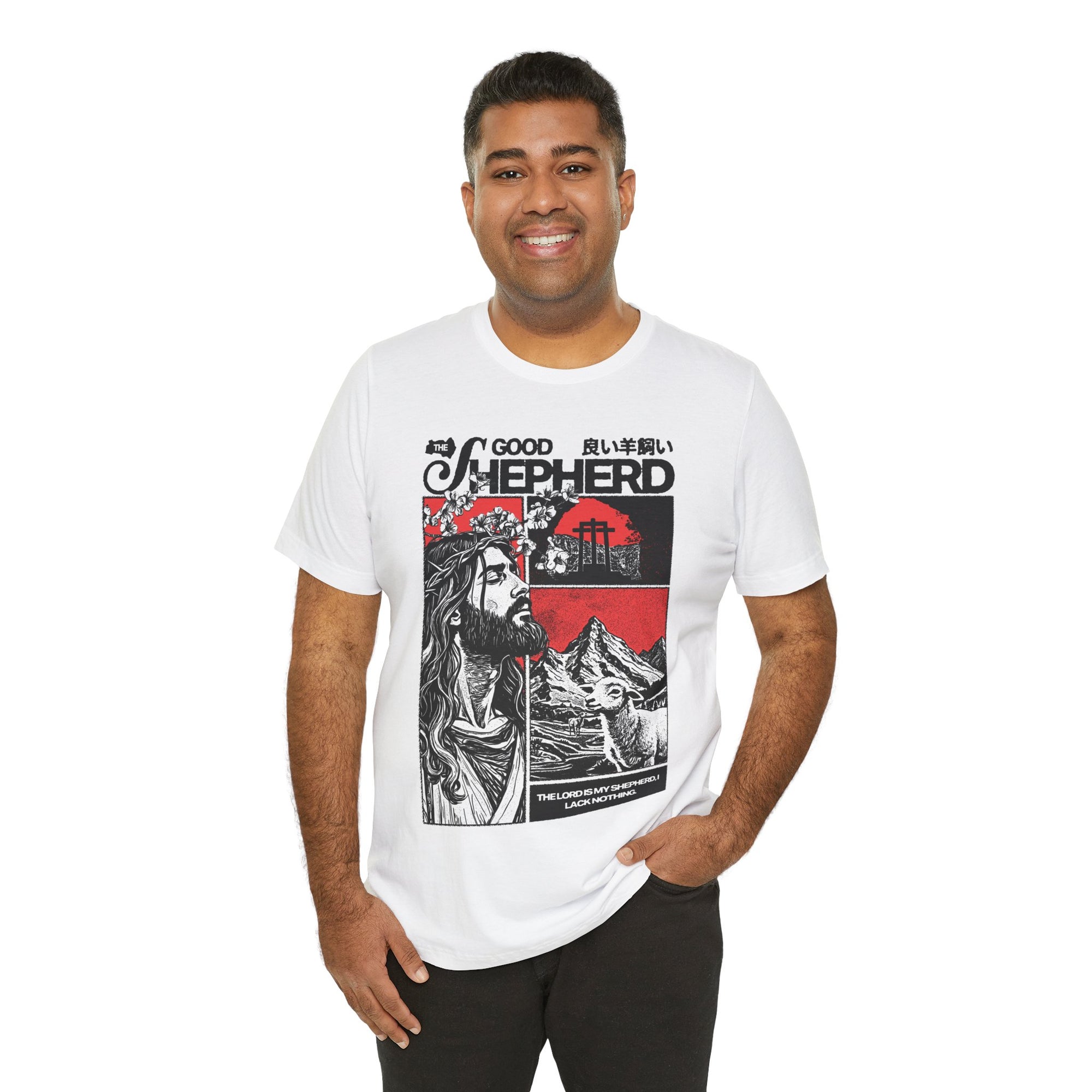 Jesus: The Good Shepherd Tee