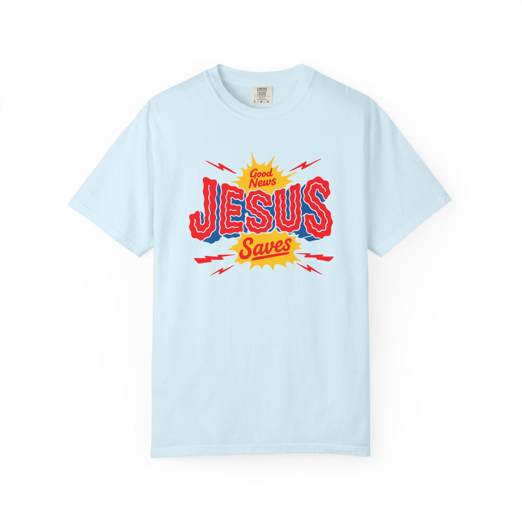 Jesus Saves Tee