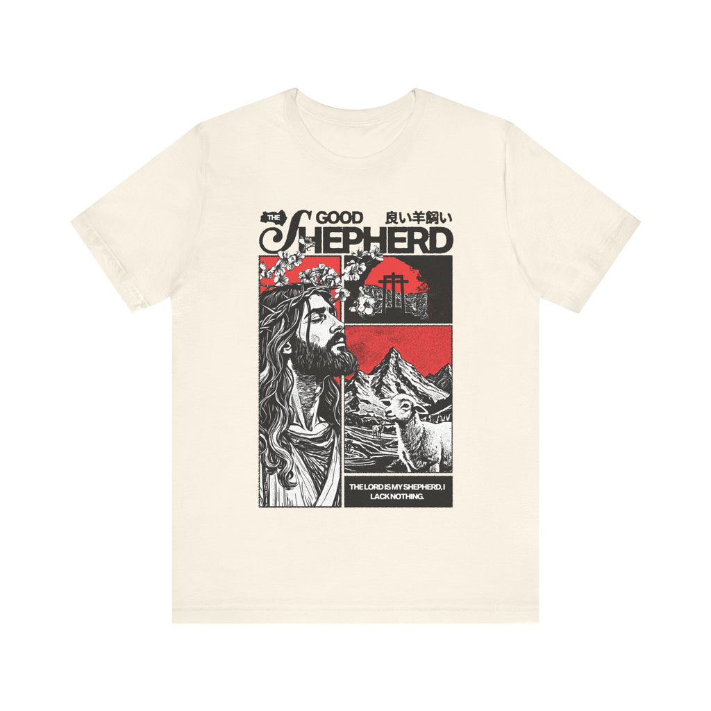 Jesus: The Good Shepherd Tee