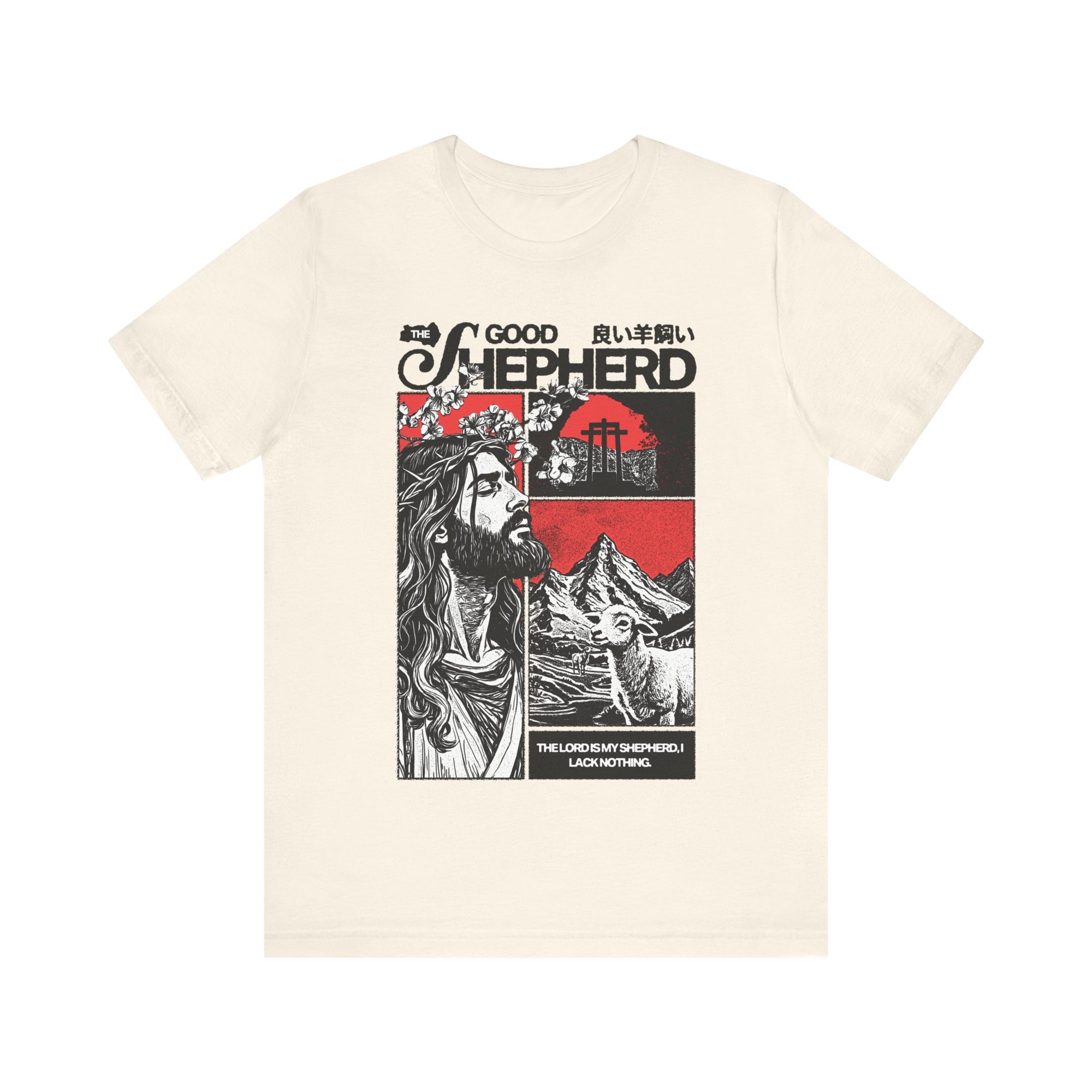 Jesus: The Good Shepherd Tee